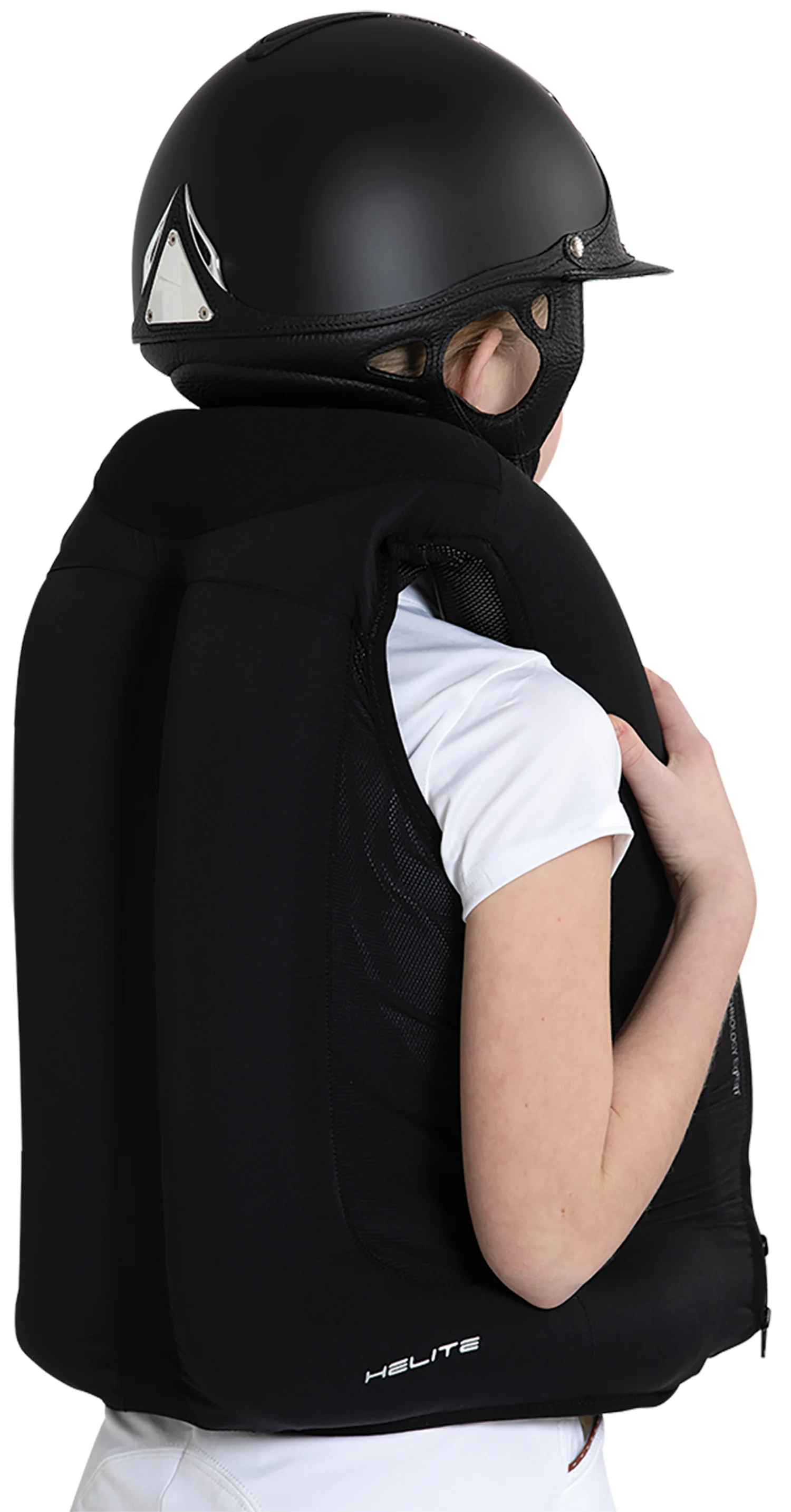 Helite Children’s Zip’In 2 Airbag Vest - Image 8