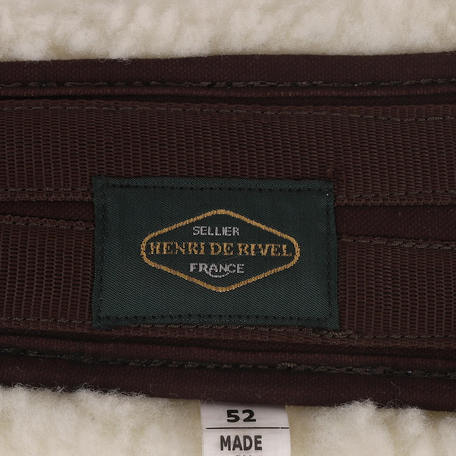 Henri de Rivel EquiCool Fleece Girth - Image 6