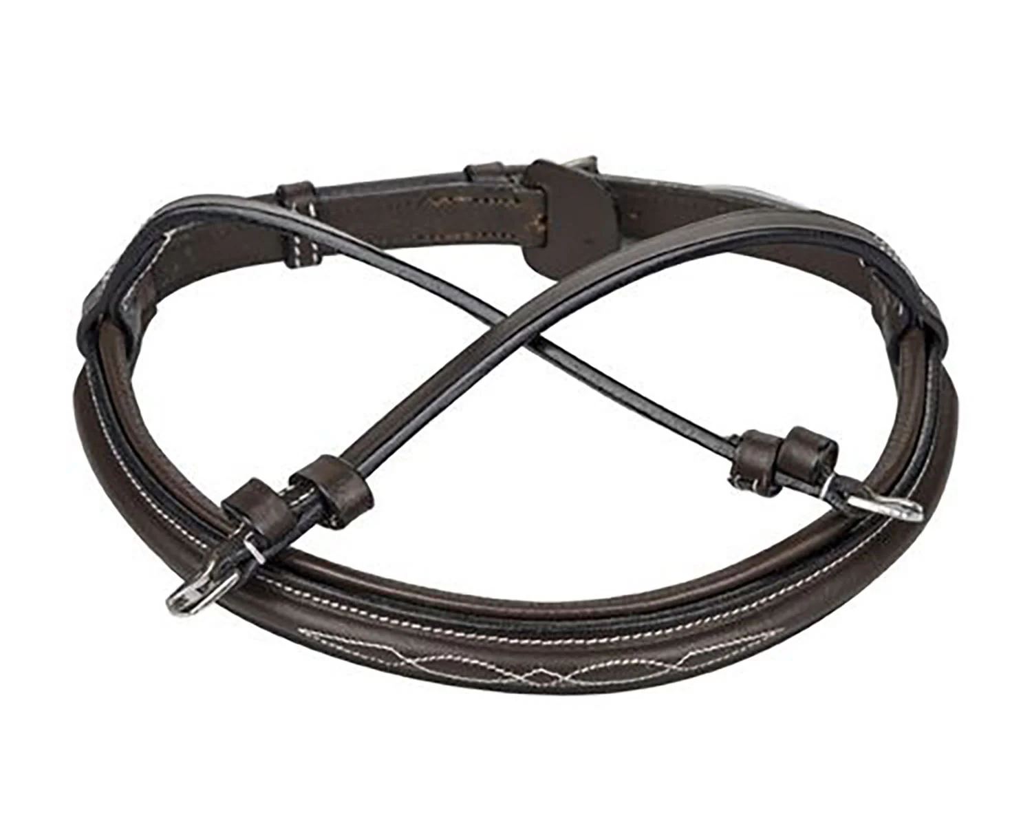 Henri de Rivel Noseband for Mono Crown Bridle - Image 5