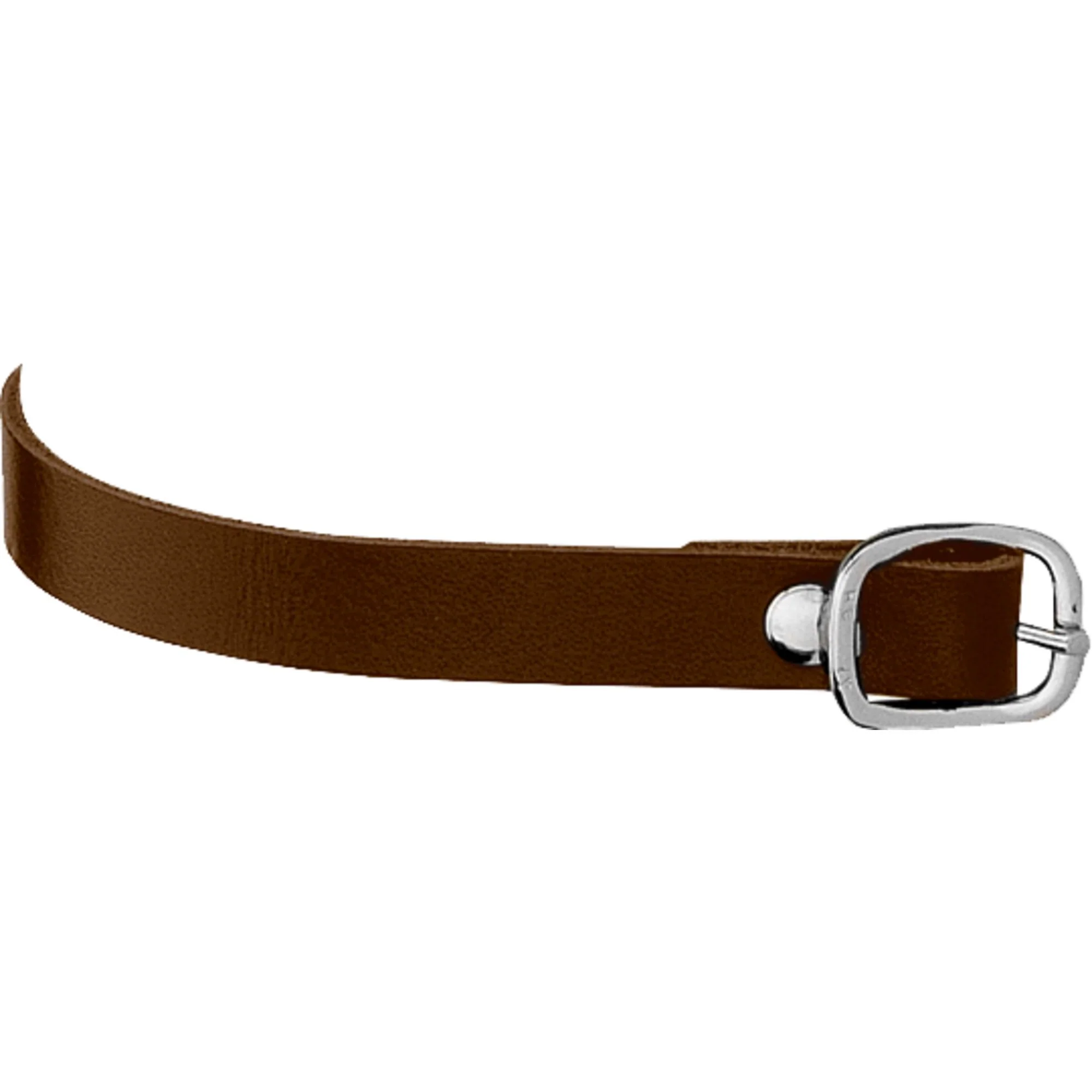 Herm Sprenger Black Buckle Leather Spur Straps - Image 5