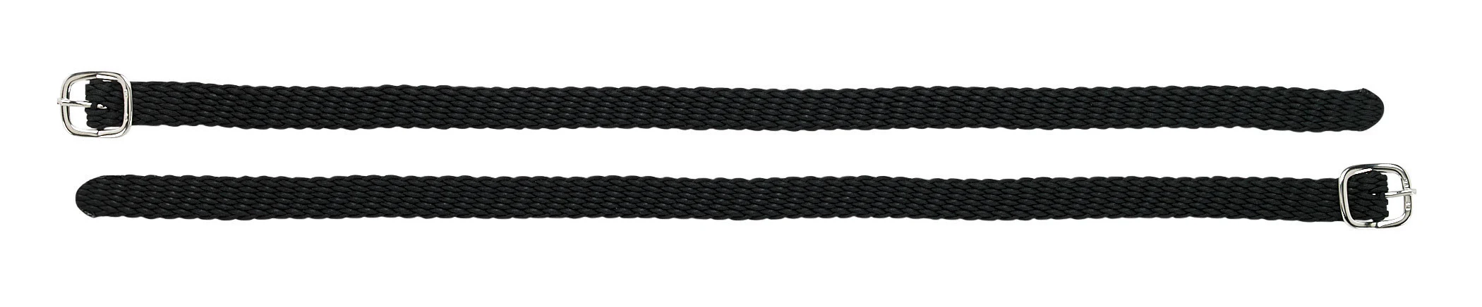 Herm Sprenger® Braided Nylon Spur Strap with Silver Buckle - Image 3