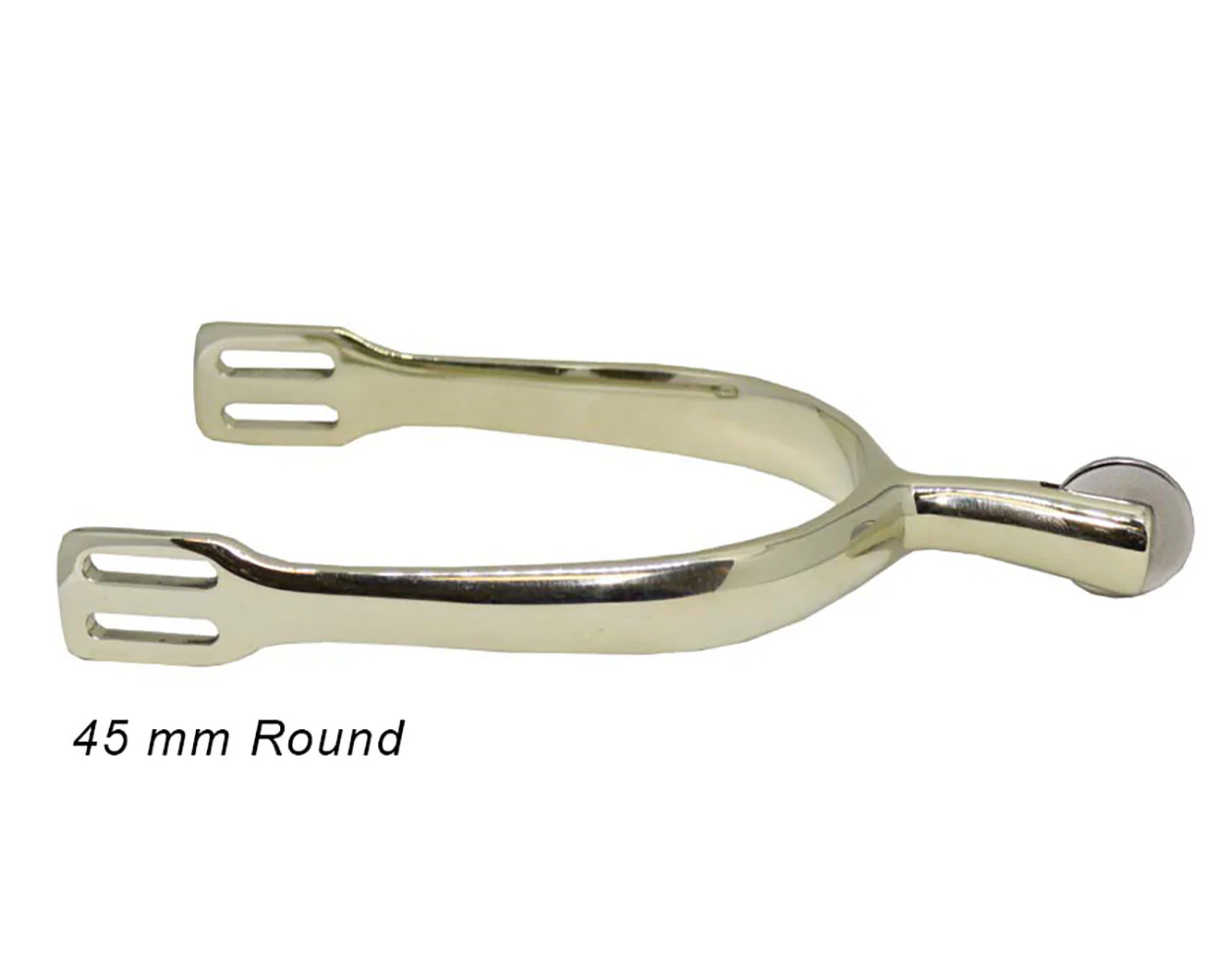 Herm Sprenger® Men’s German Silver Spurs - Image 3