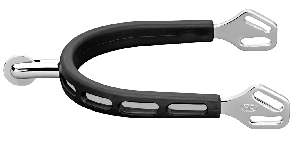 Herm Sprenger® Ultra Fit Extra Grip Rowel End Spurs - Image 4
