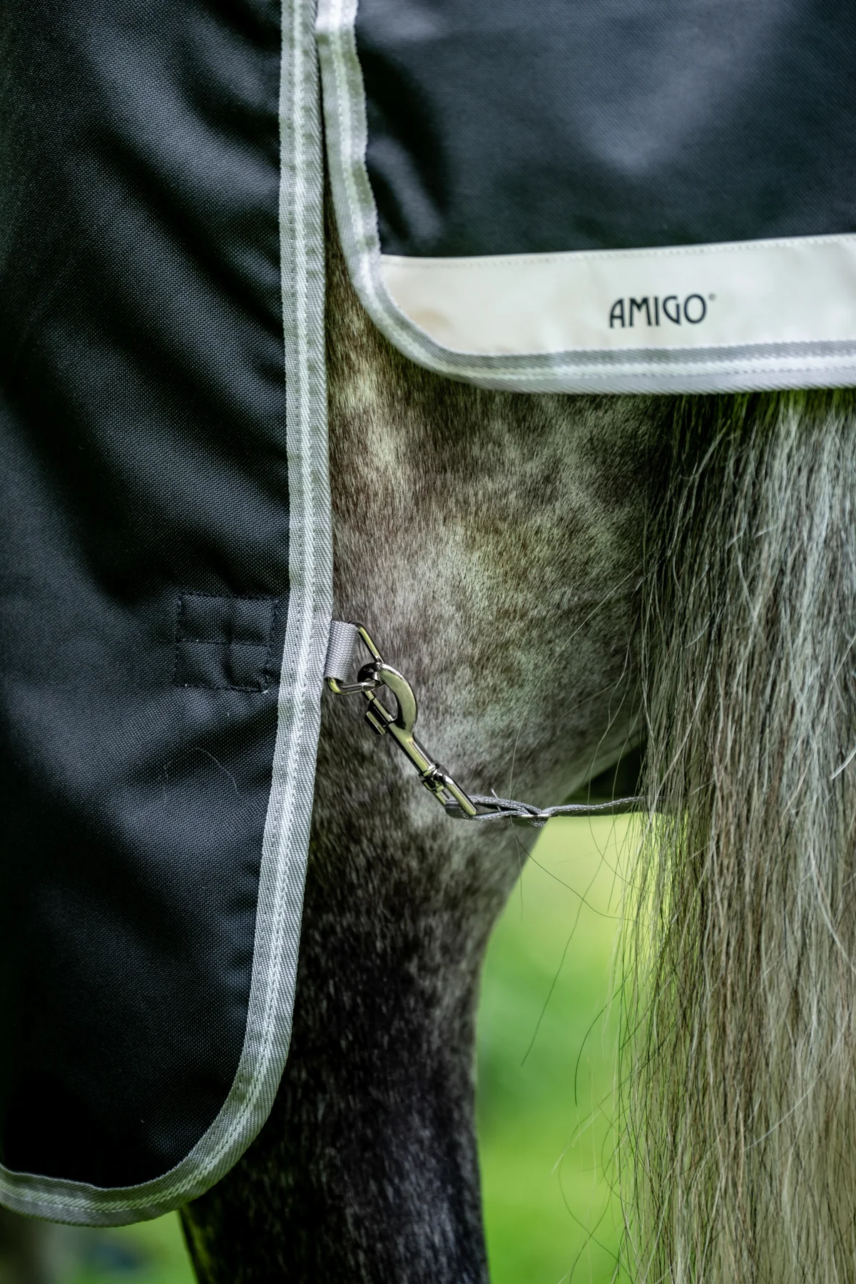 Horseware® Ireland Amigo® 1200D Plus Turnout 250 Gram - Image 7
