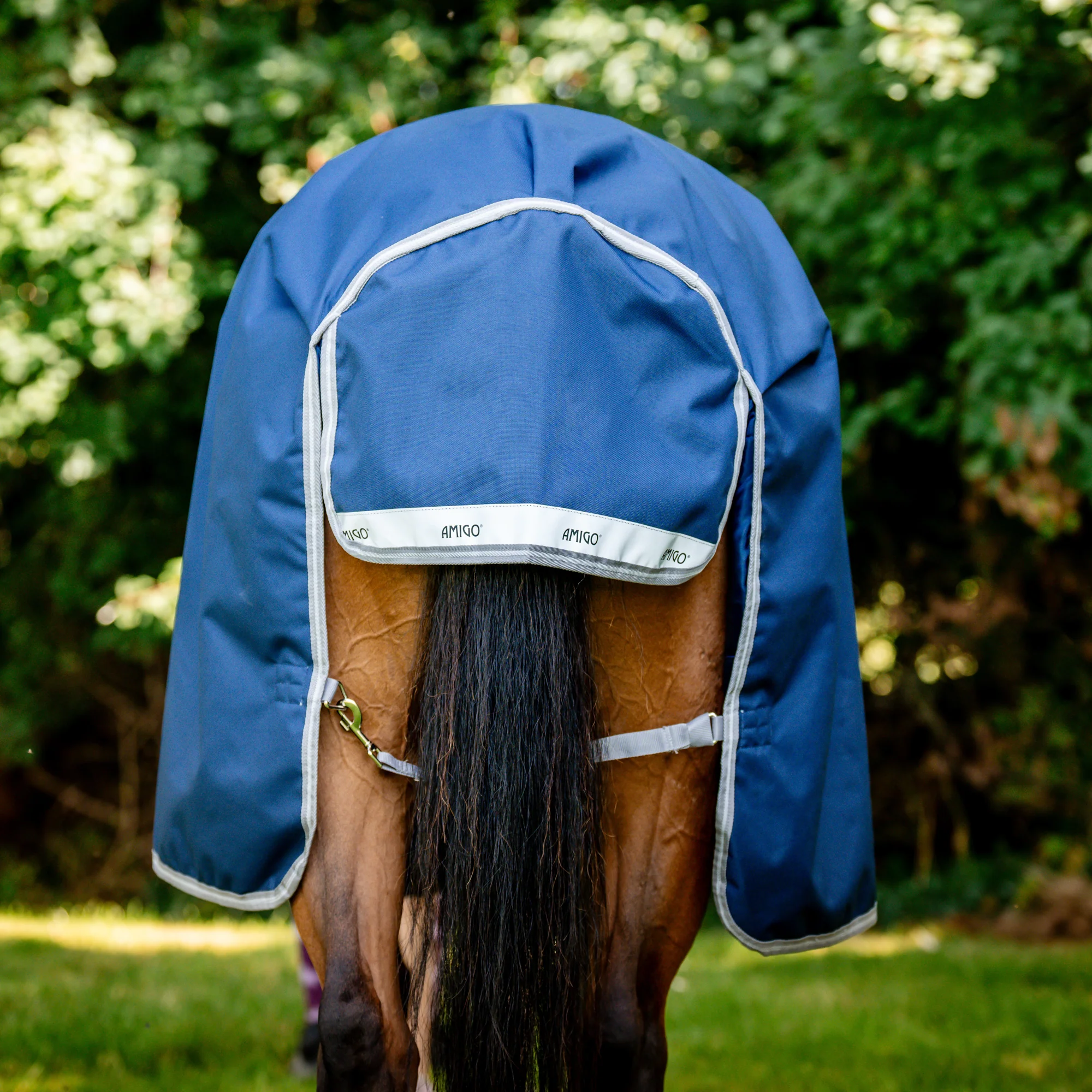 Horseware® Ireland Amigo® 1200D Wug Turnout Sheet - Image 8