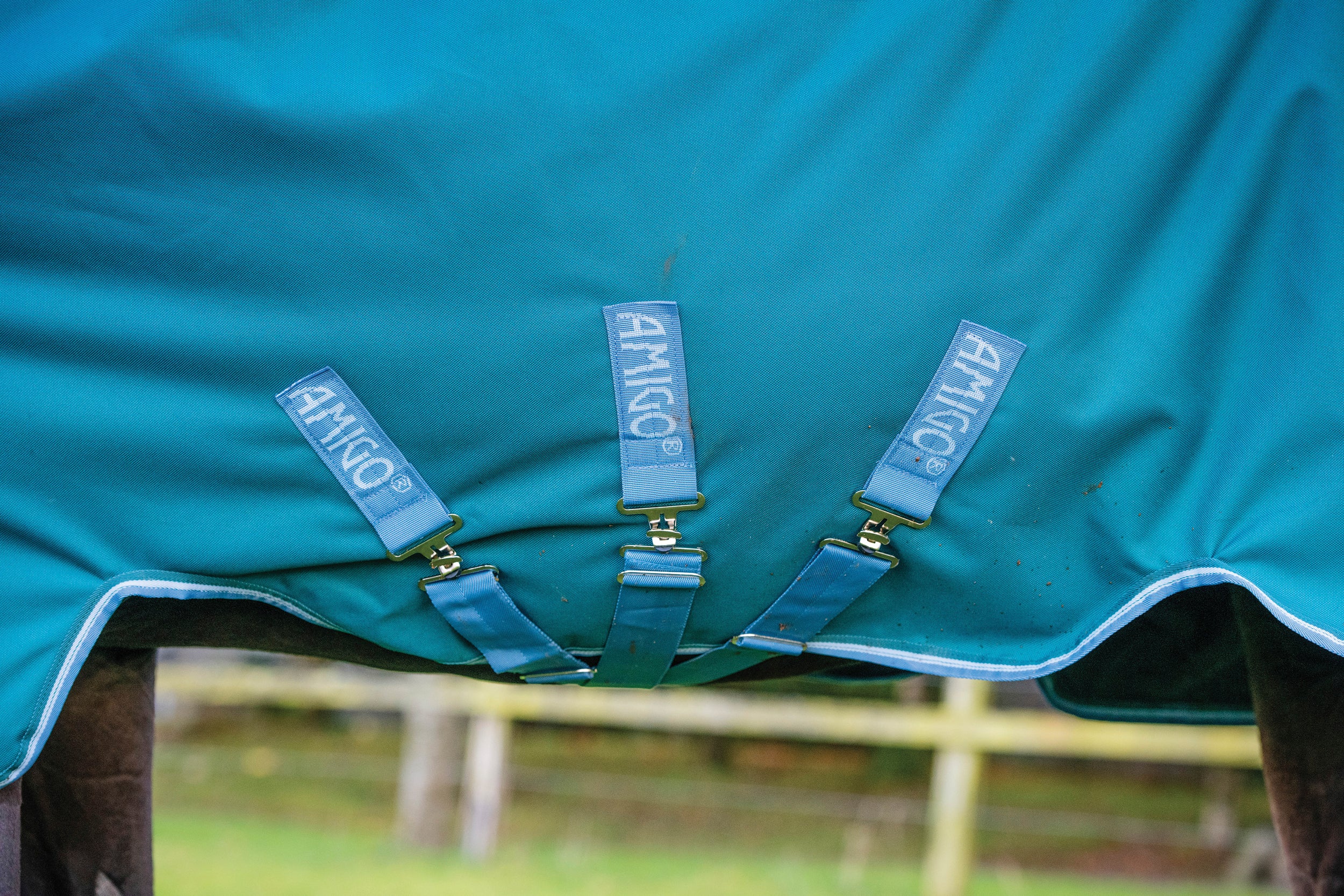 Horseware® Ireland Amigo® Bravo 12 Wug Lite Turnout Sheet - Image 4