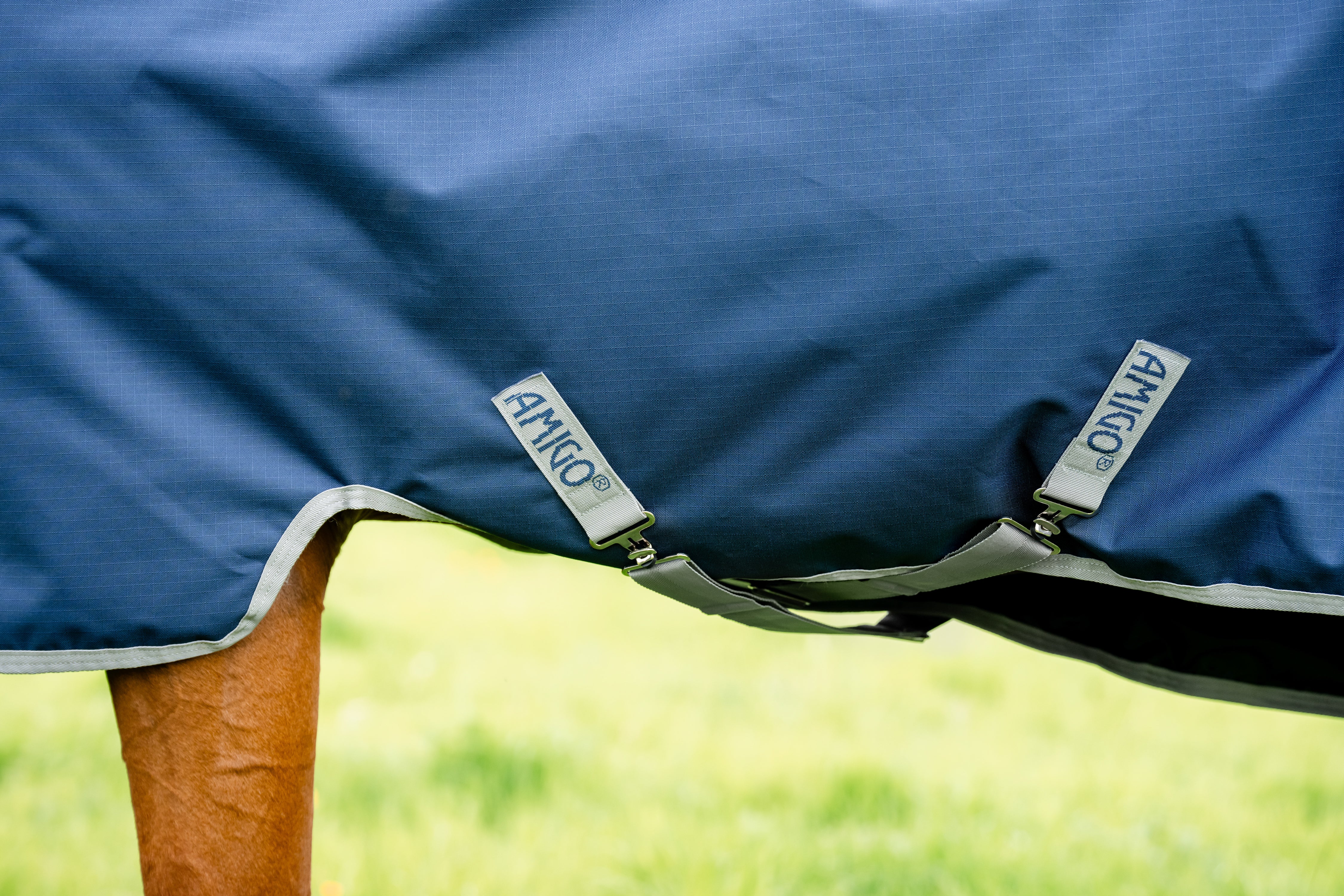 Horseware® Ireland Amigo® Ripstop 900D 100 Gram Standard Neck Turnout - Image 4