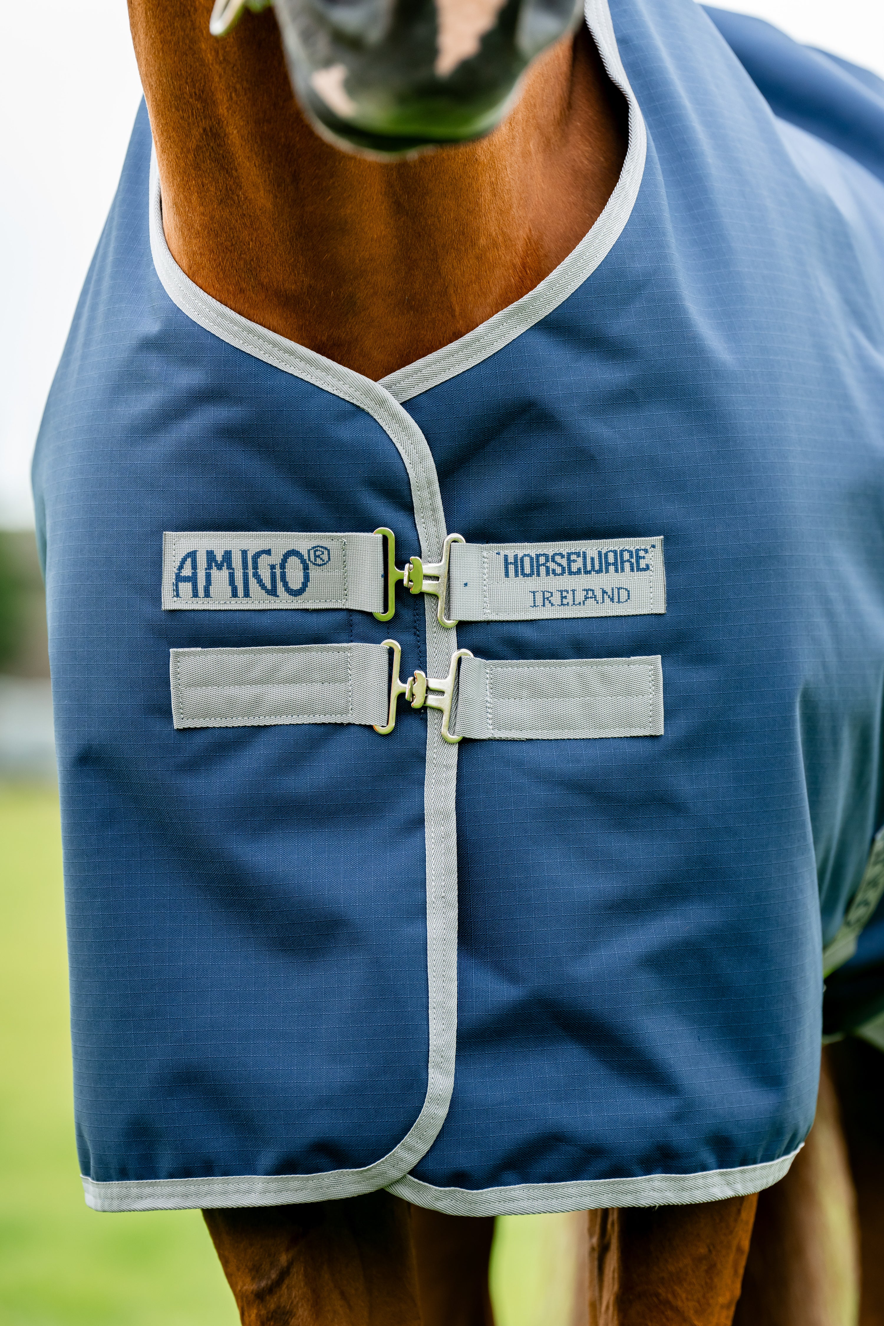 Horseware® Ireland Amigo® Ripstop 900D 100 Gram Standard Neck Turnout - Image 8