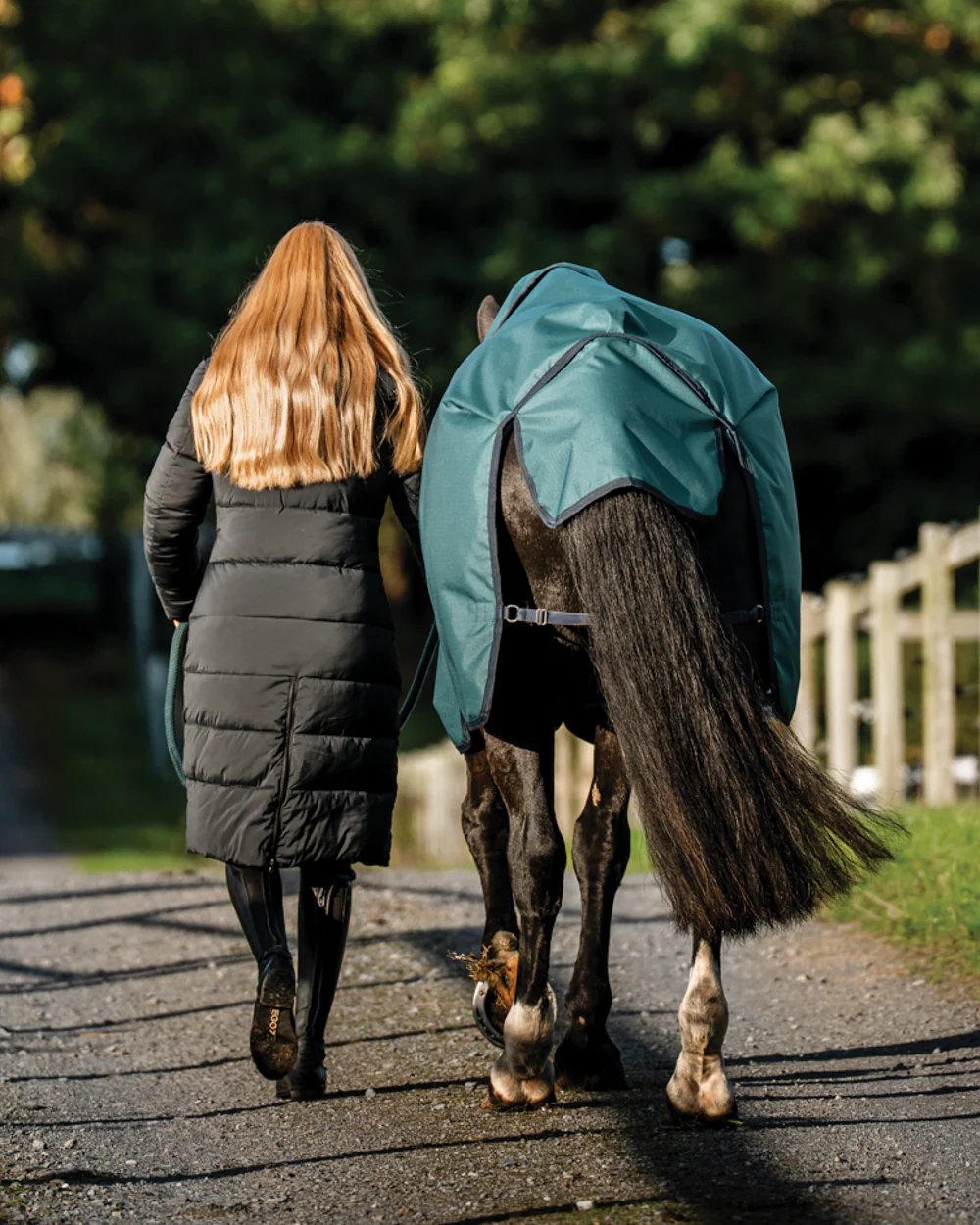 Horseware® Ireland Amigo® Ripstop 900D 50 Gram Standard Neck Turnout - Image 7
