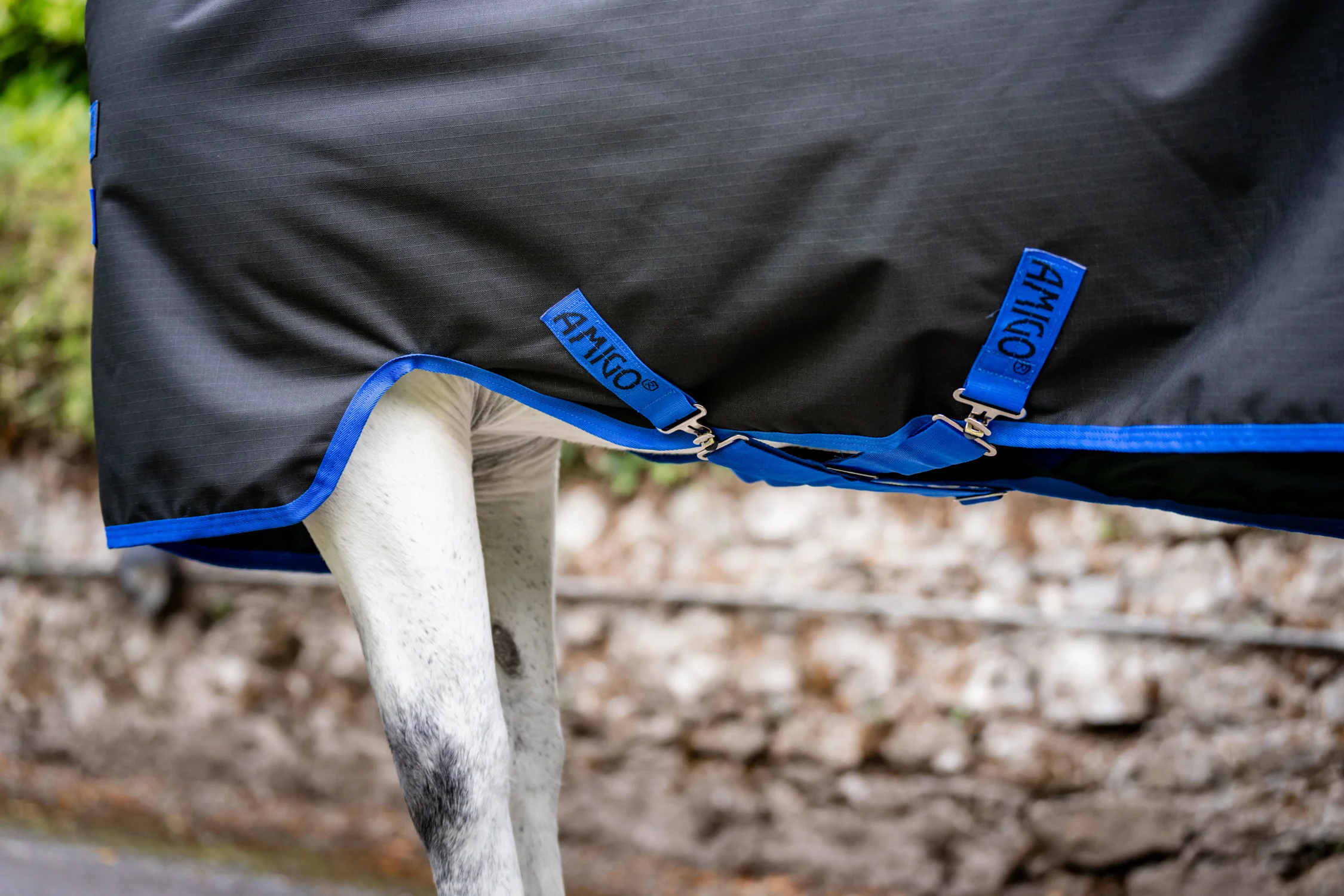 Horseware® Ireland Amigo® Ripstop 900D Standard Neck Pony Turnout Sheet - Image 4