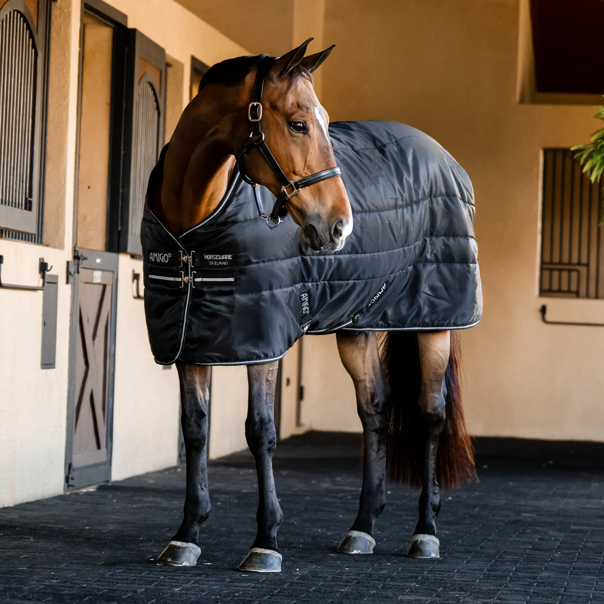 Horseware® Ireland Amigo® Ripstop Insulator Stable Blanket - 50G - Image 2