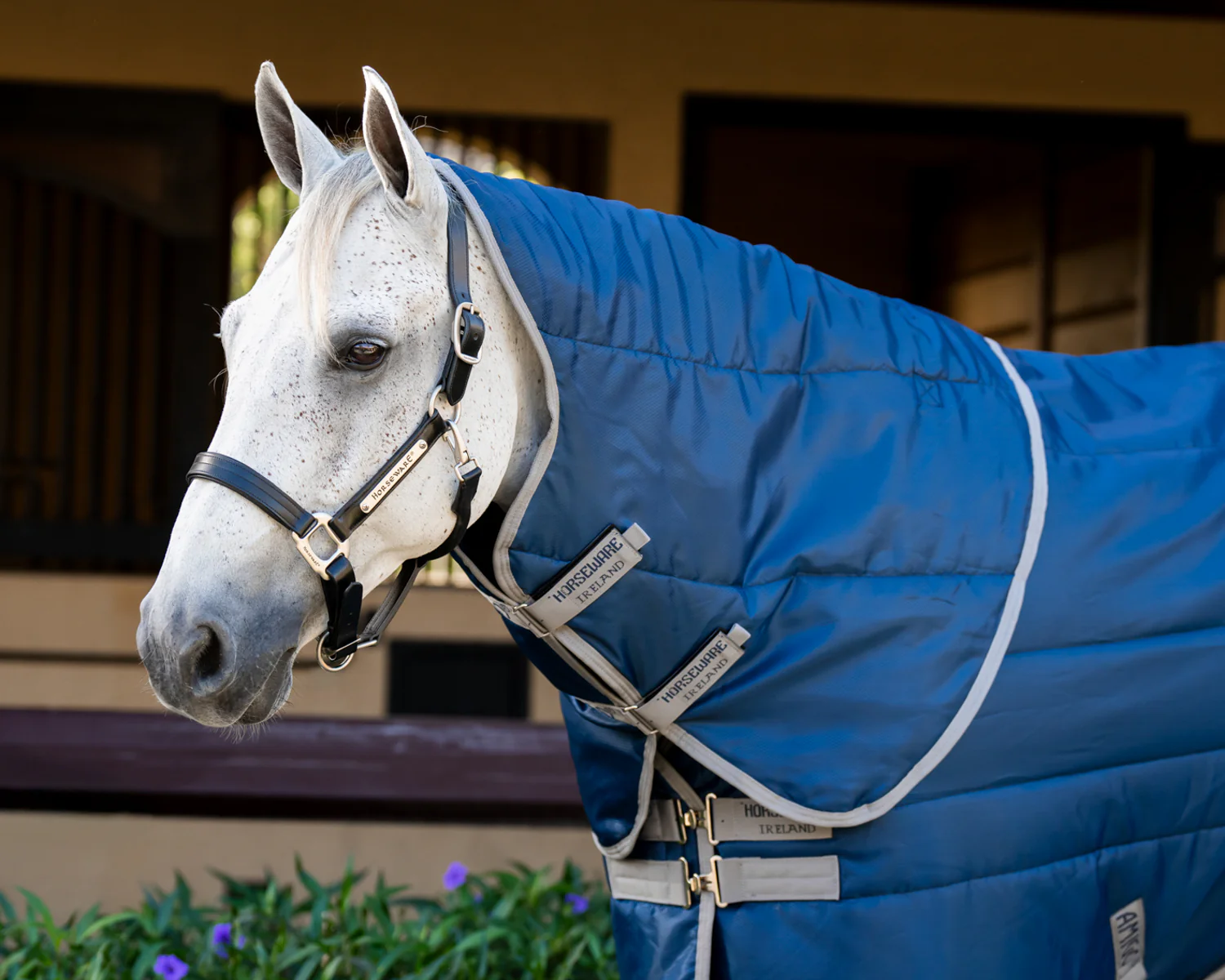 Horseware® Ireland Amigo® Ripstop Insulator Stable Plus Blanket- 550G - Image 2