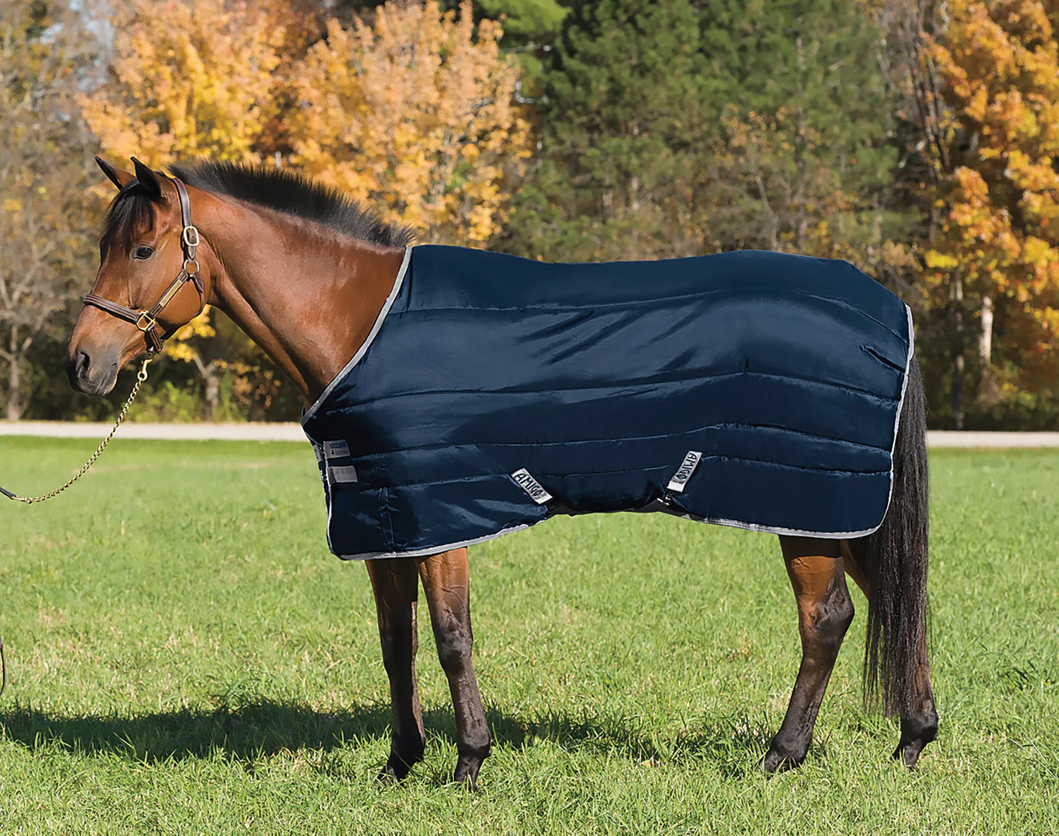 Horseware® Ireland Amigo® Stable Blanket - Image 7