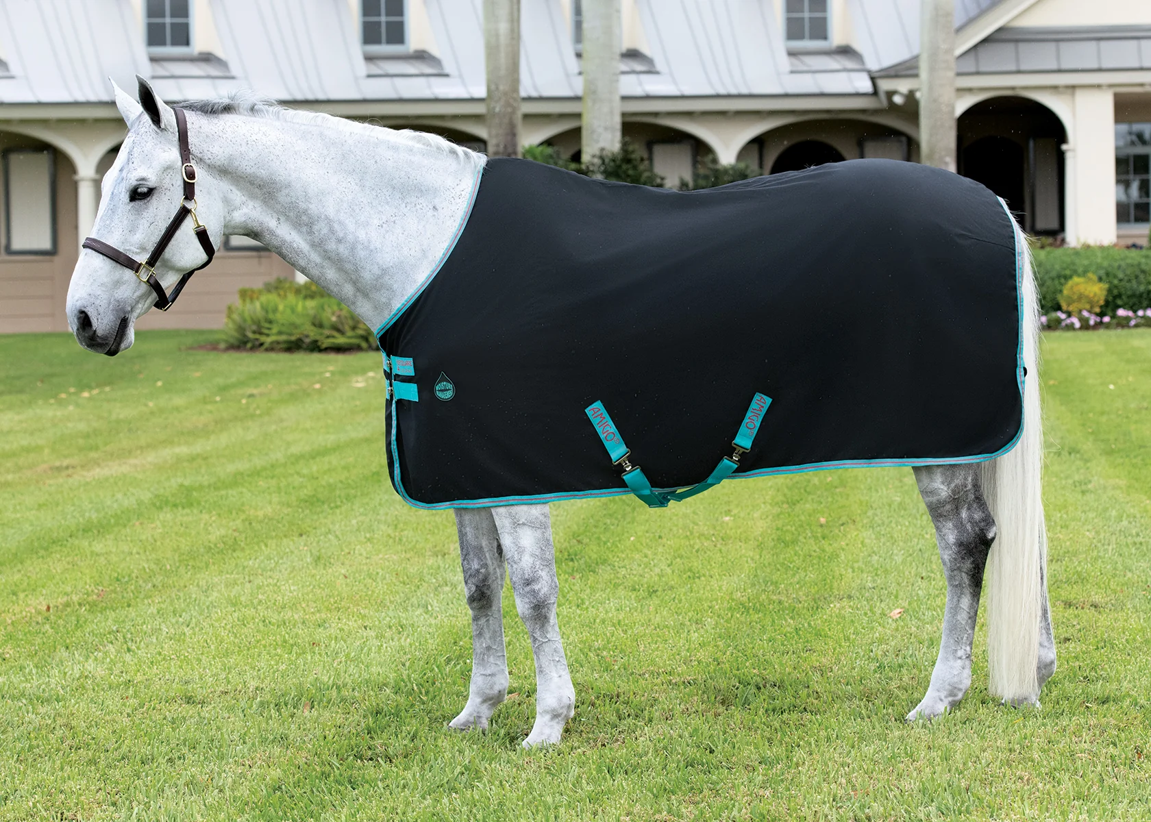 Horseware® Ireland Amigo® Stable Sheet - Image 2