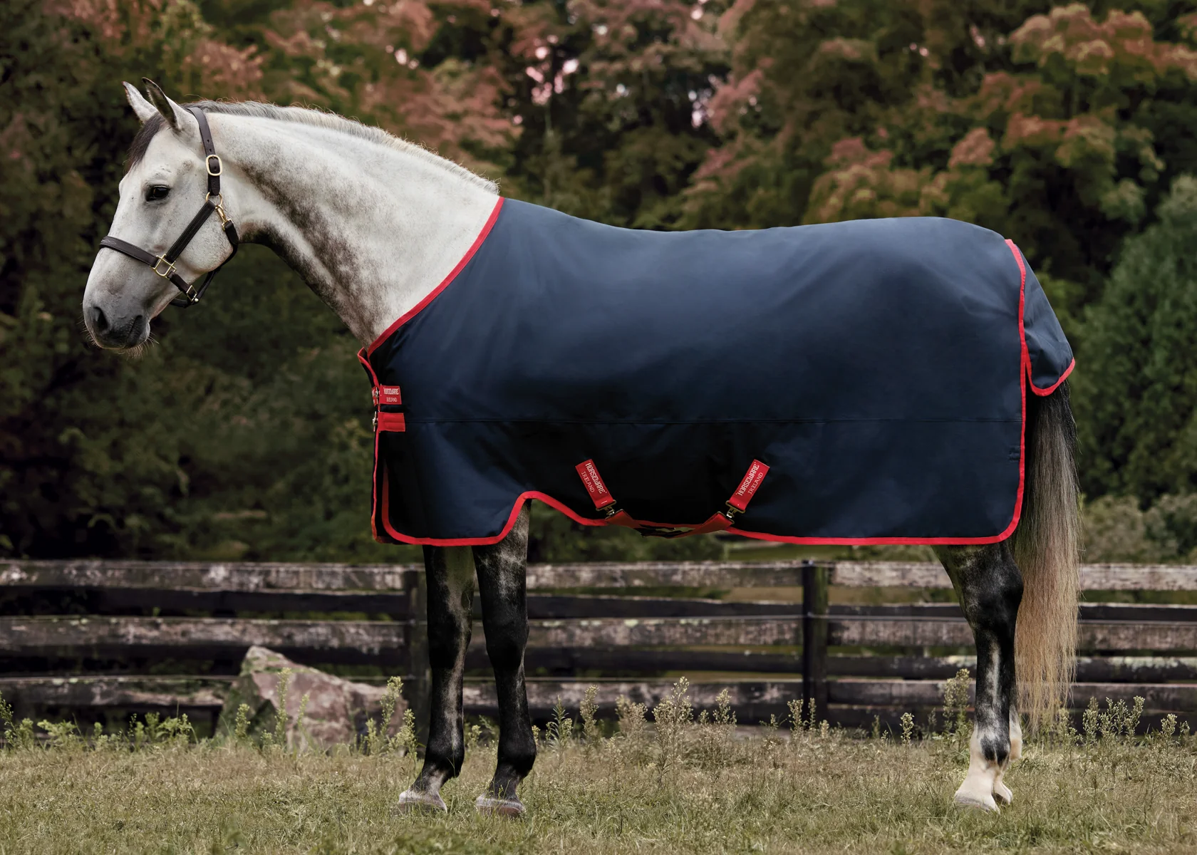 Horseware® Ireland Exclusive 600D 200 Gram Ripstop Turnout Blanket