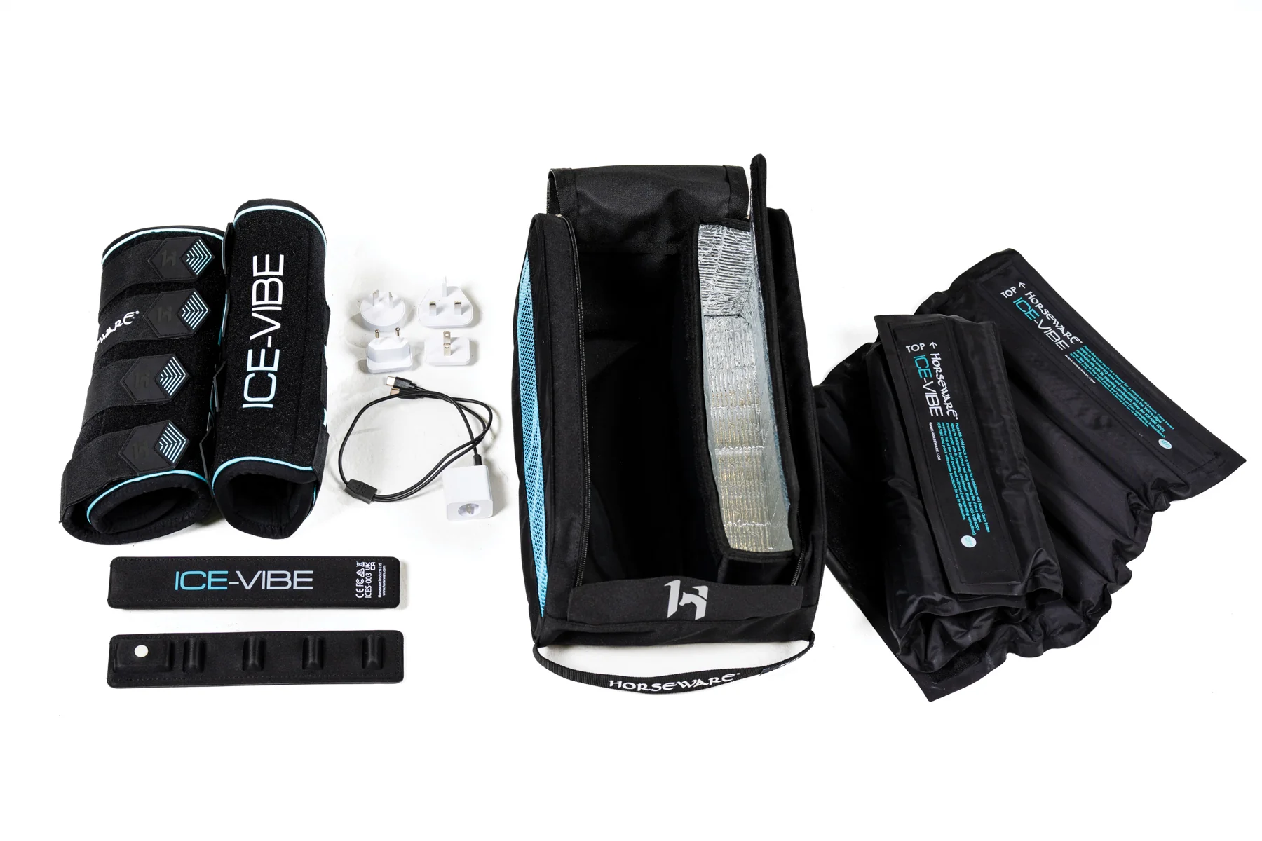 Horseware® Ireland ICE-VIBE® Leg Wraps - Image 6
