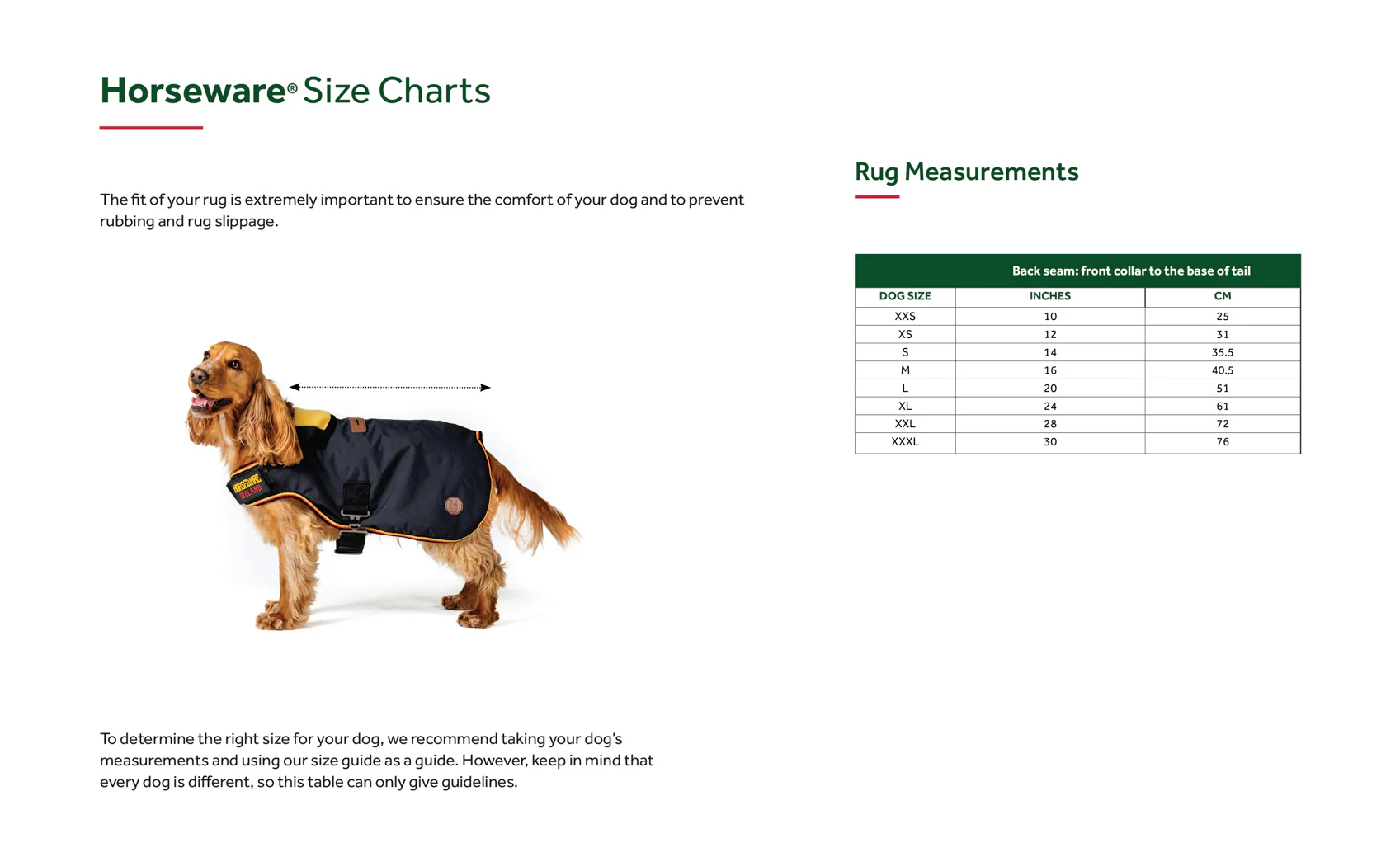 Horseware® Ireland Newmarket Dog Fleece L-XXL - Image 2