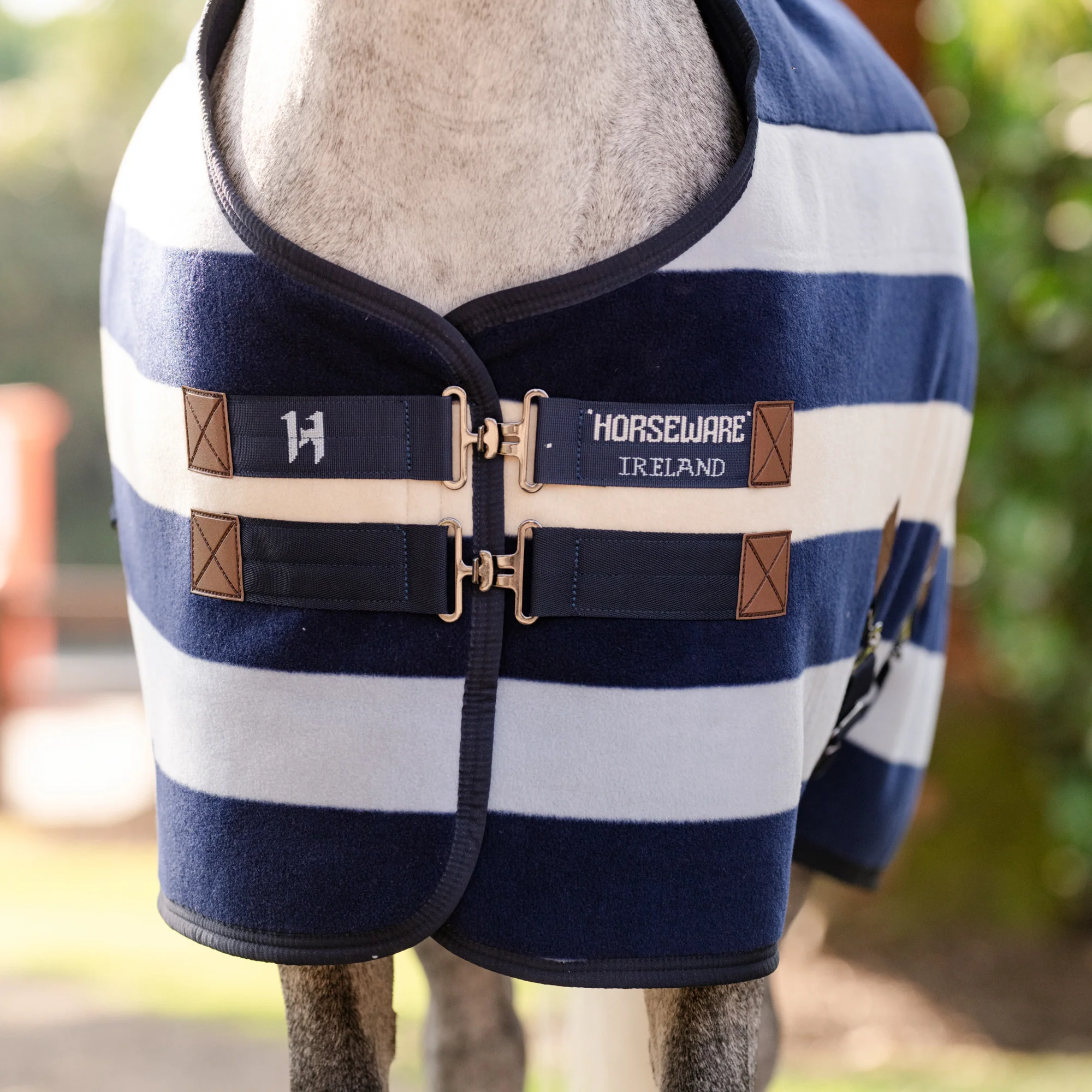 Horseware® Ireland Newmarket Pony Fleece Cooler - Image 3