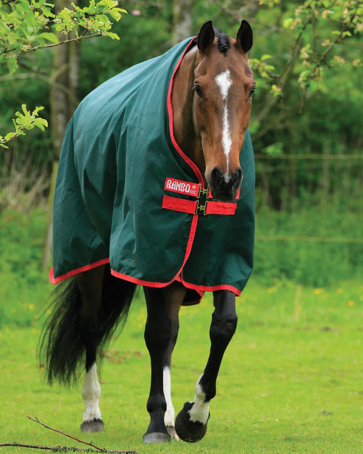 Horseware® Ireland Rambo® Original 1000D Heavyweight Turnout–400G - Image 3