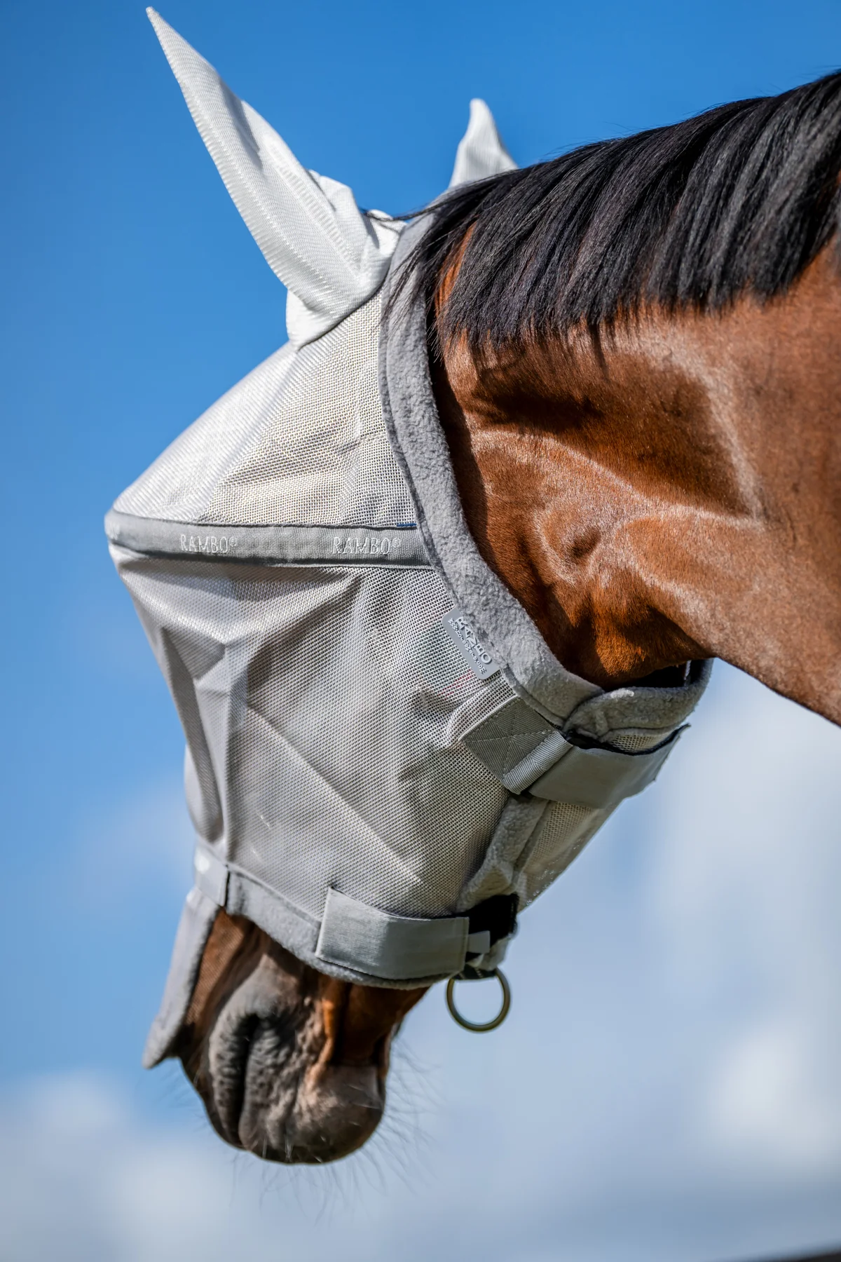 Horseware® Ireland Rambo® Plus Fly Mask - Image 13