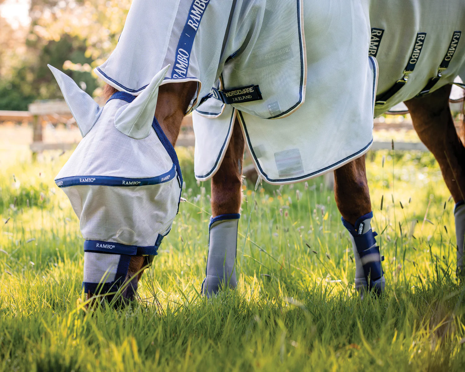Horseware® Ireland Rambo® Plus Fly Mask - Image 16