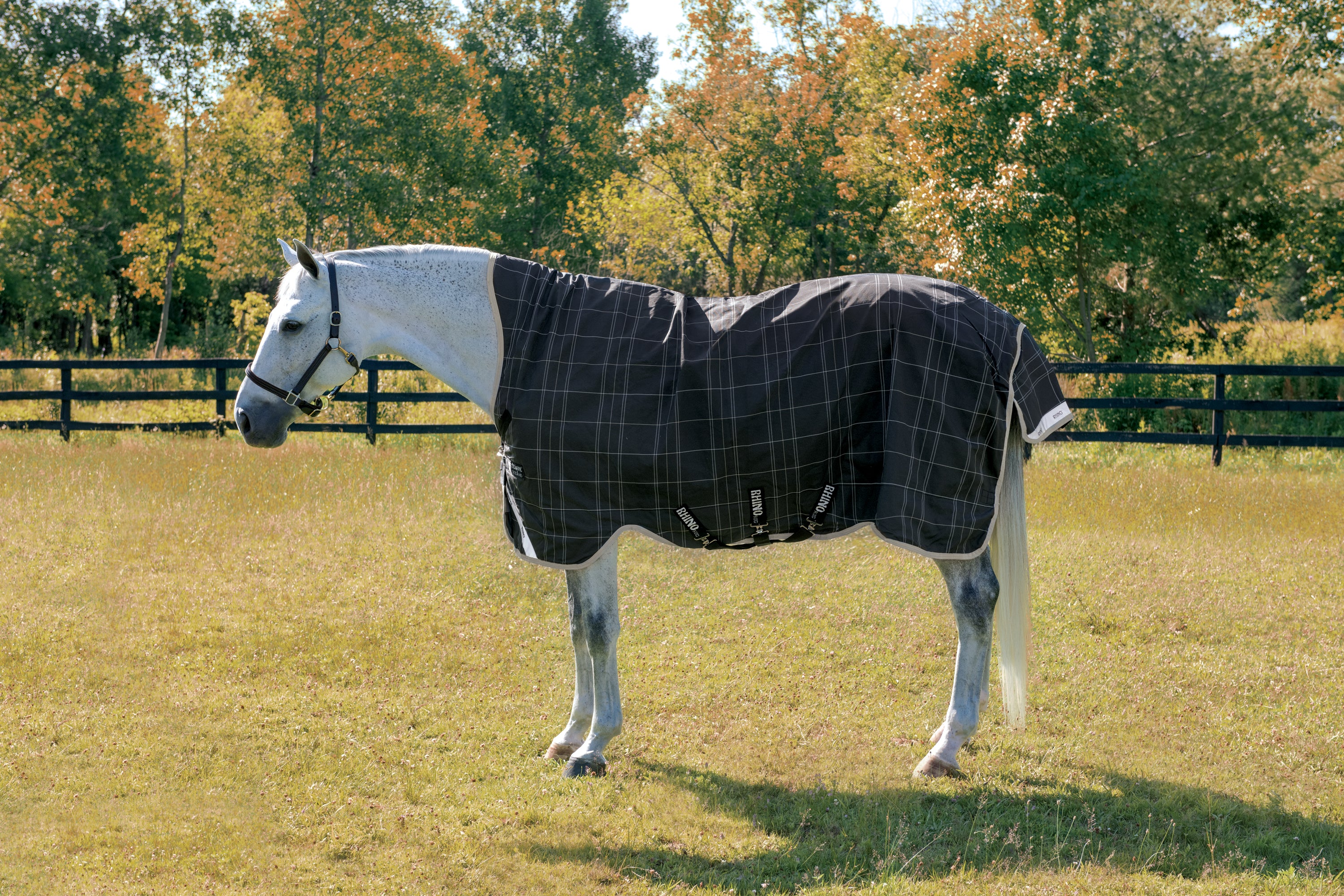 Horseware® Ireland Rhino® Medium-Weight Wug with Vari-Layer® - Image 5