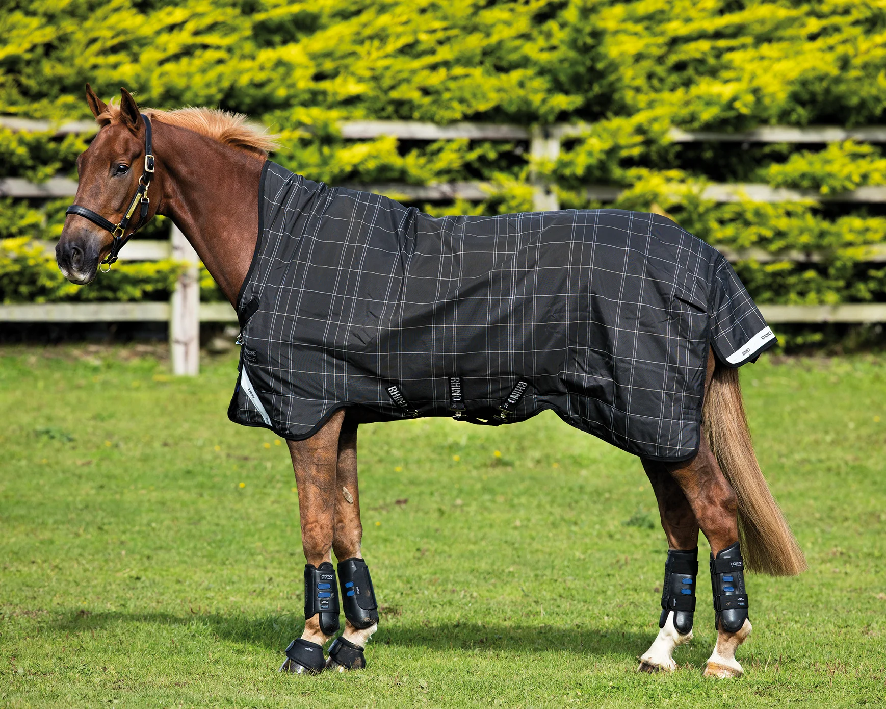 Horseware® Ireland Rhino® Wug Lite Turnout - 100 grams - Image 2