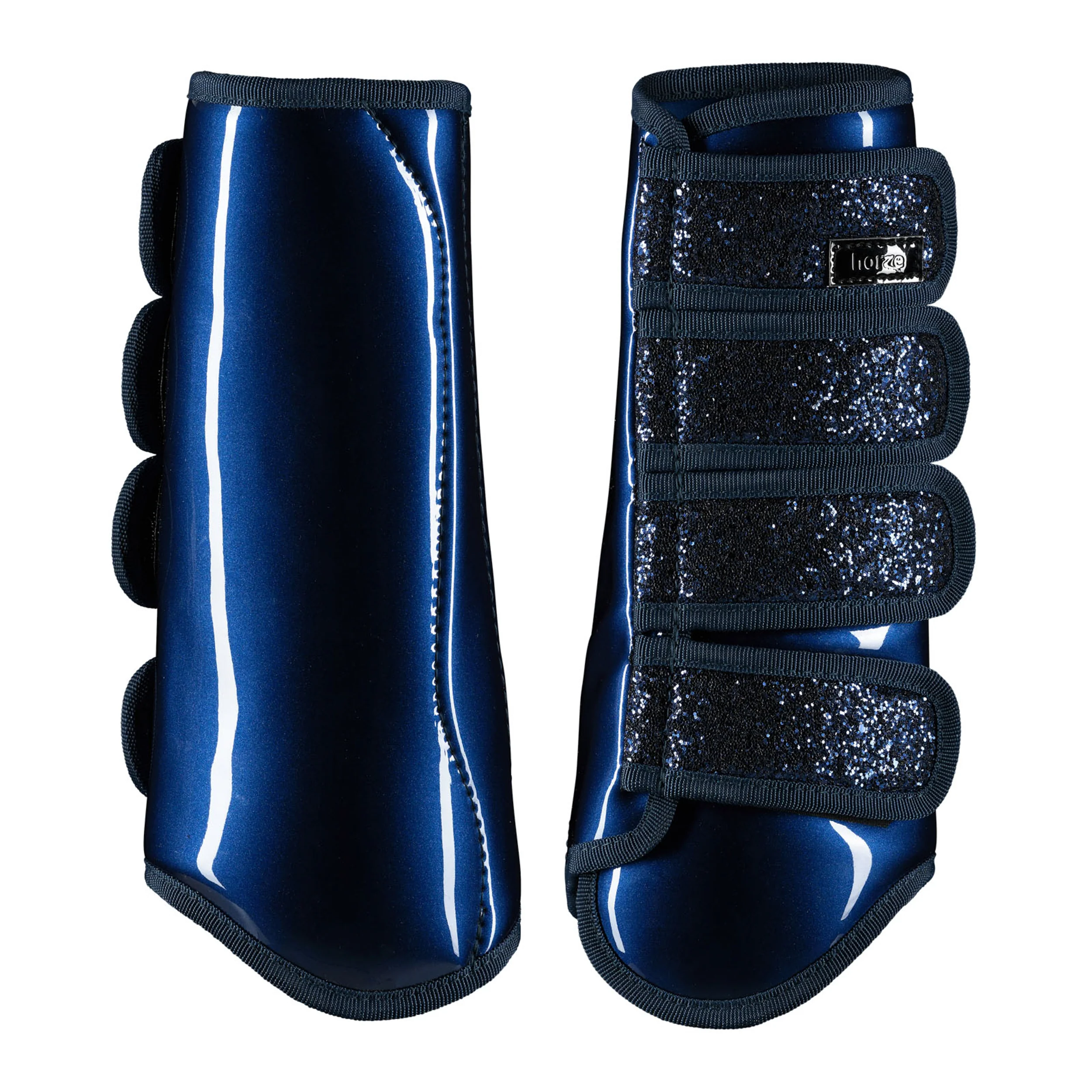 Horze Brushing Boots with Glitter