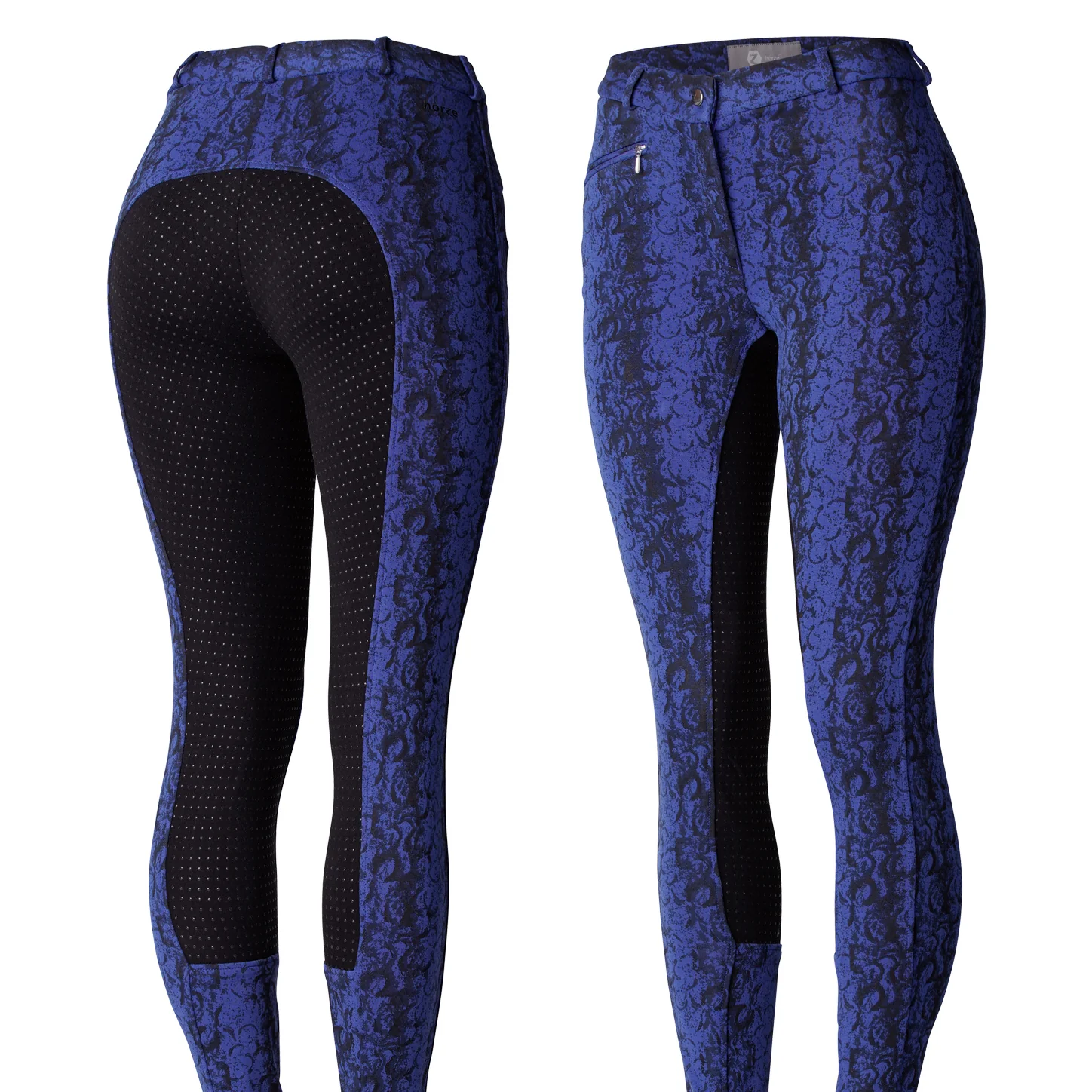 Horze Ladies' Active Silicone Full-Seat Breech - Image 19
