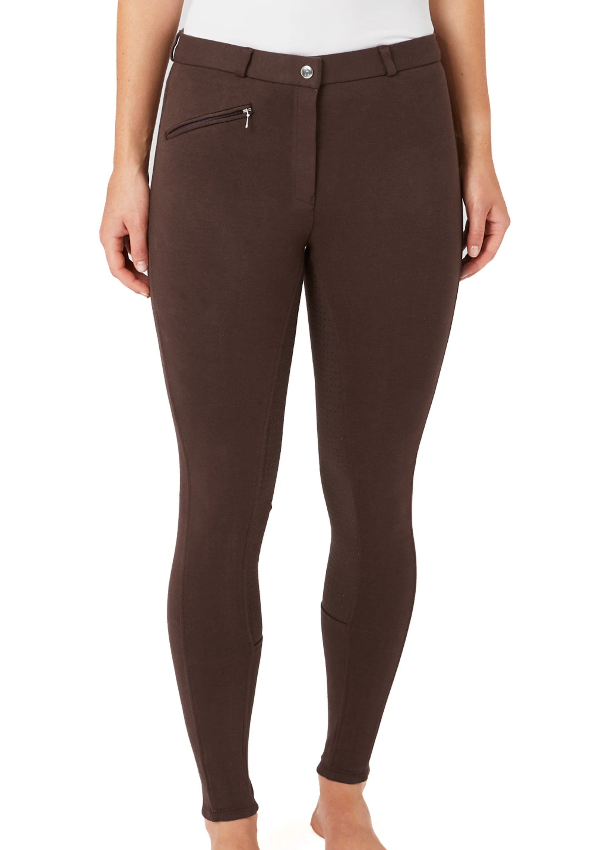 Horze Ladies' Active Silicone Full-Seat Breech - Image 23