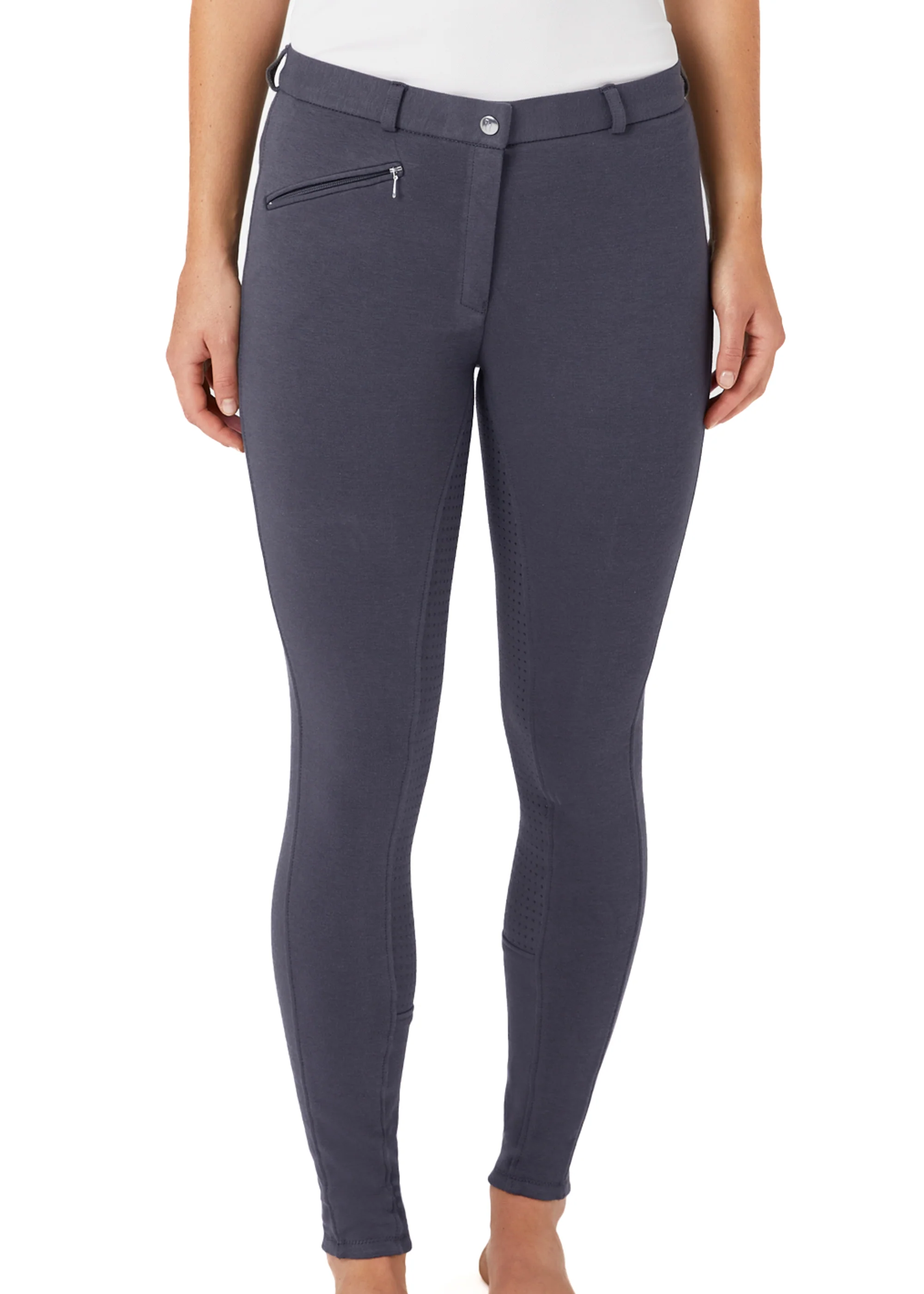 Horze Ladies' Active Silicone Full-Seat Breech - Image 5