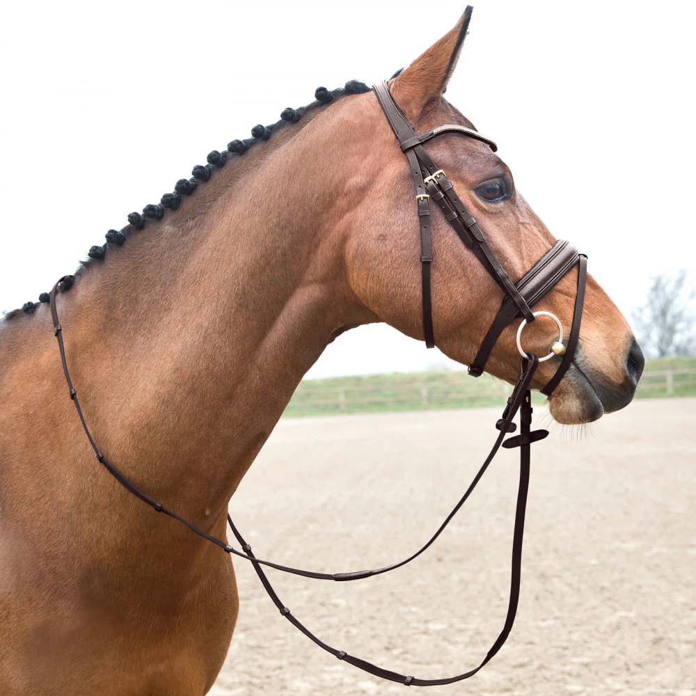 Horze Lester Snaffle Bridle - Image 7