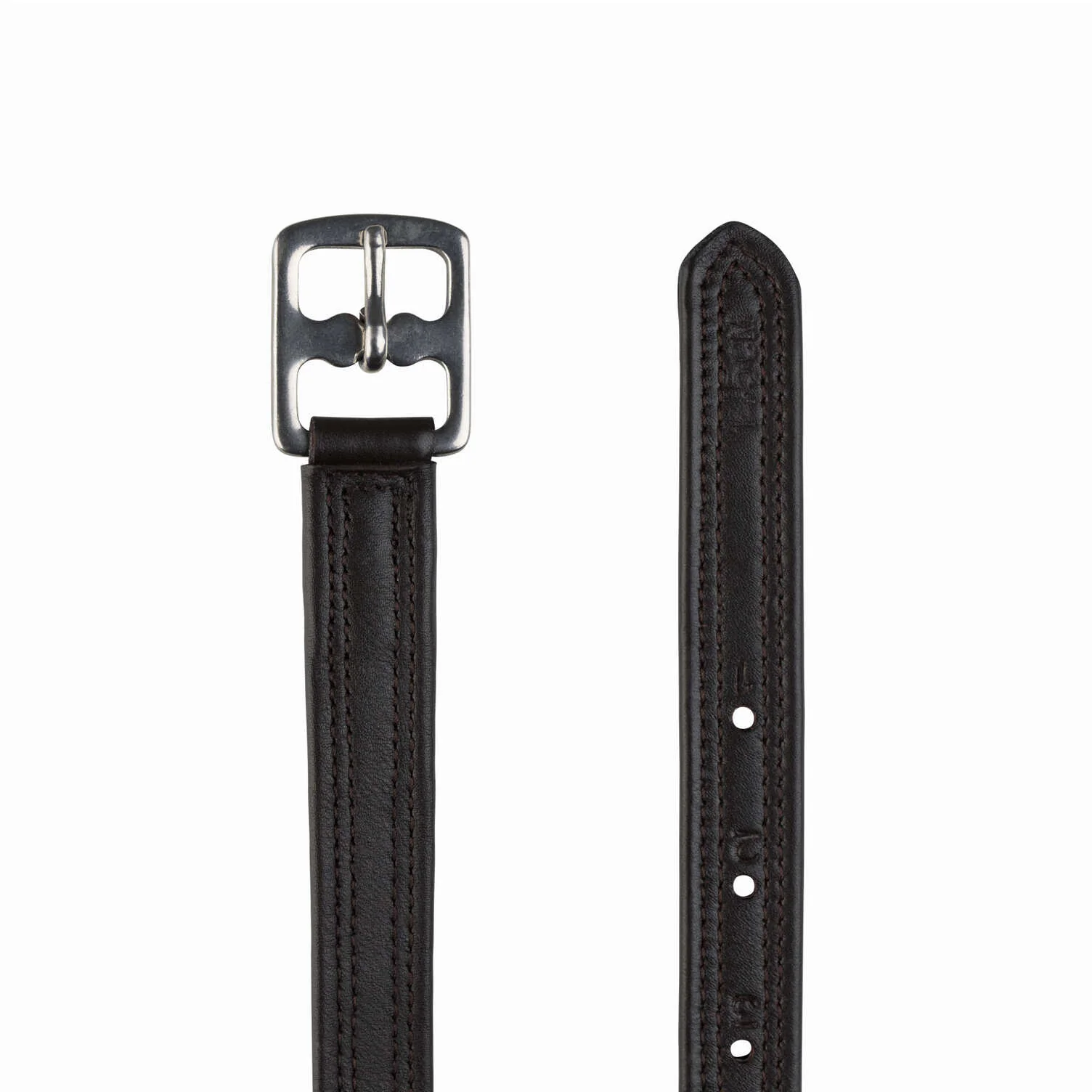 Horze Soft Stirrup Leathers with Nylon Inside - Image 3
