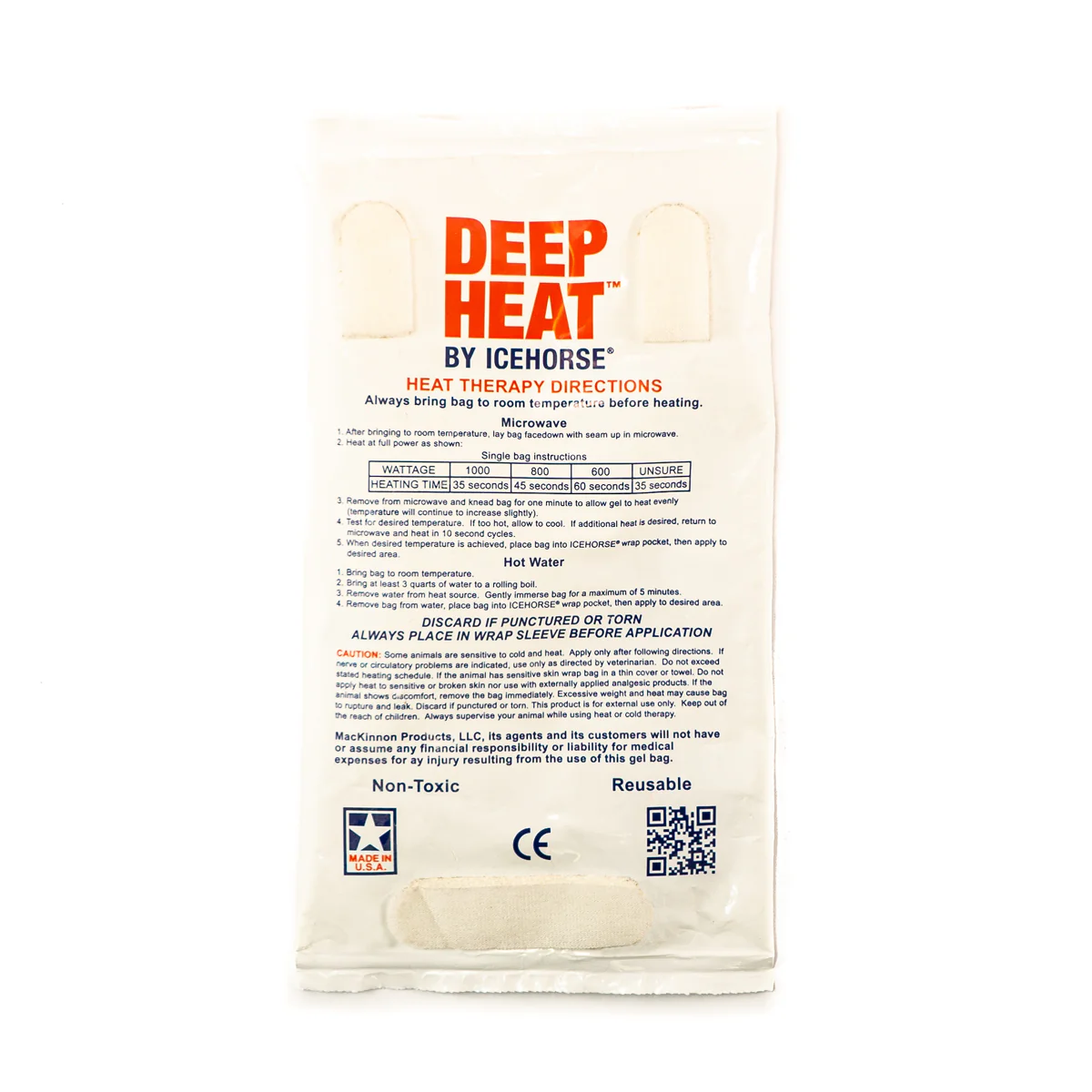 Ice HorseĀ® Deep Heat 12-Pack