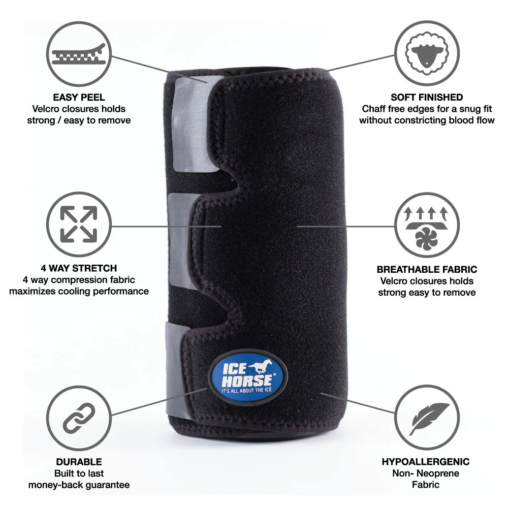 Ice Horse® Tendon Boots - Image 6