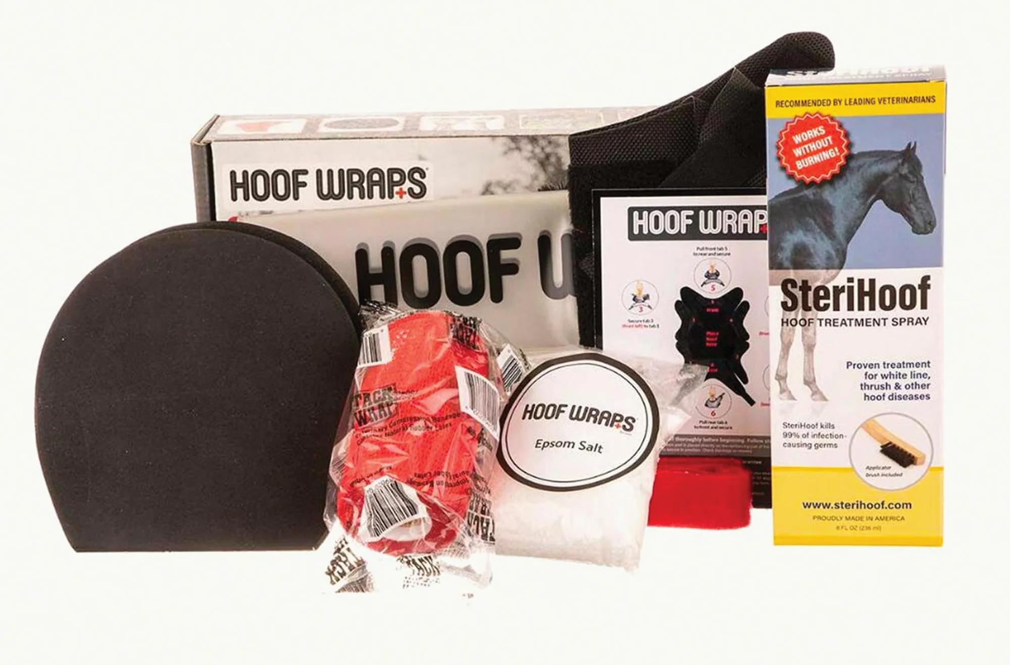 Ice HorseĀ® Tendon Wraps, Pair - Image 4