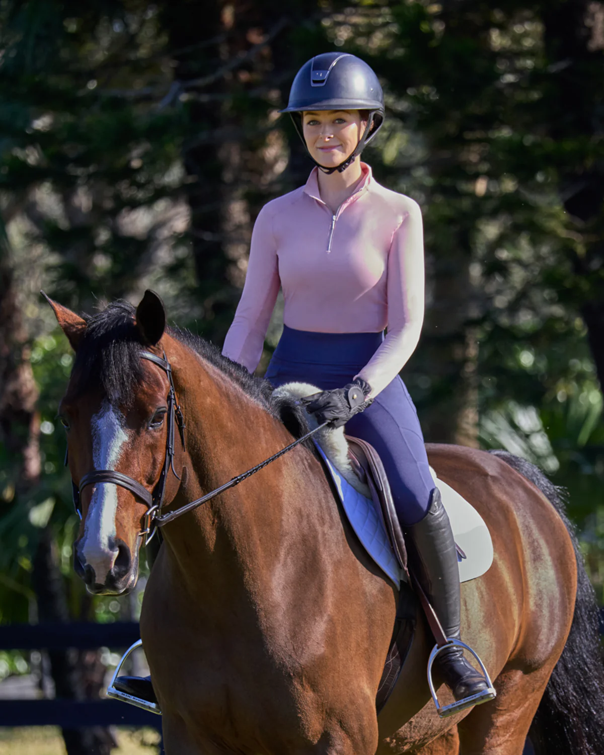 IconEQ™ Ladies’ Aurora Long-Sleeve Shirt - Image 3