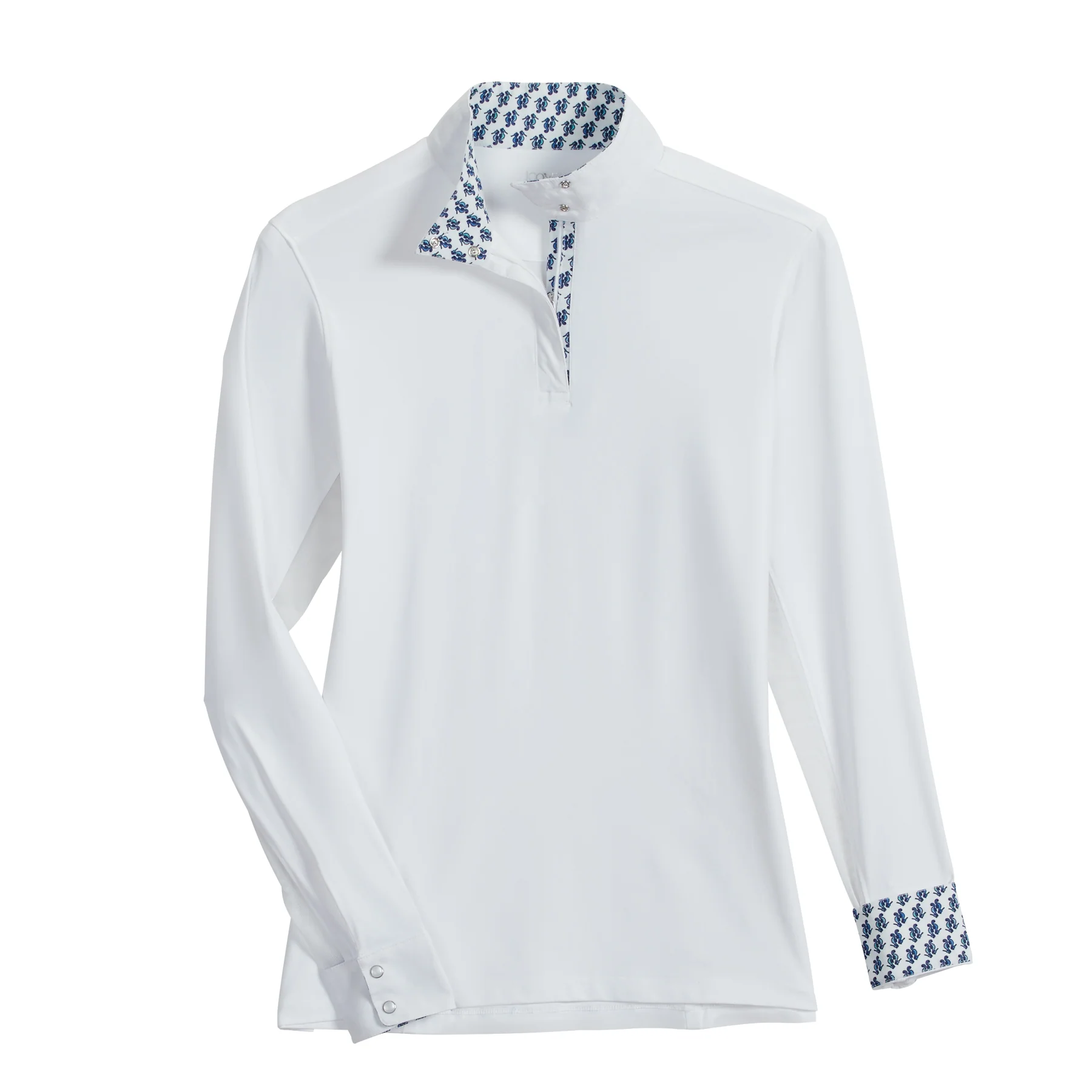 IconEQ™ Ladies’ Showtime Long-Sleeve Show Shirt - Image 11