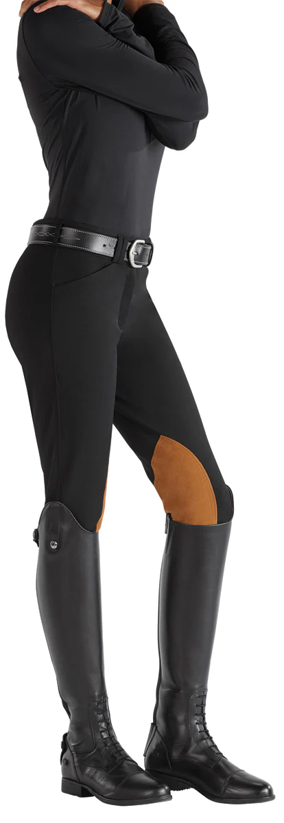 IconEQ™ Ladies’ Wellesley Classic Legacy Knee-Patch Breech - Image 2