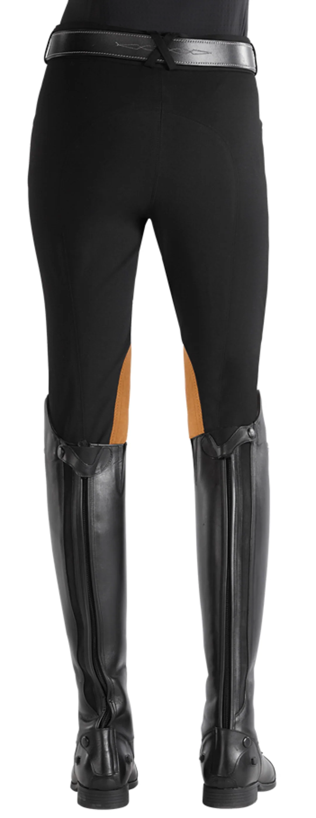 IconEQ™ Ladies’ Wellesley Classic Legacy Knee-Patch Breech - Image 4