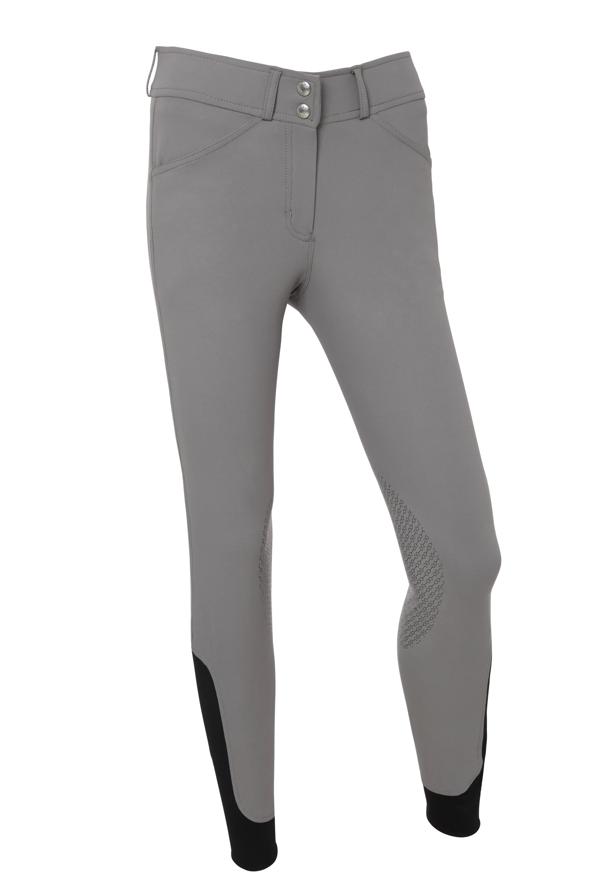 IconEQ™ Ladies' Wellesley Tech Knee-Patch Breech - Image 4