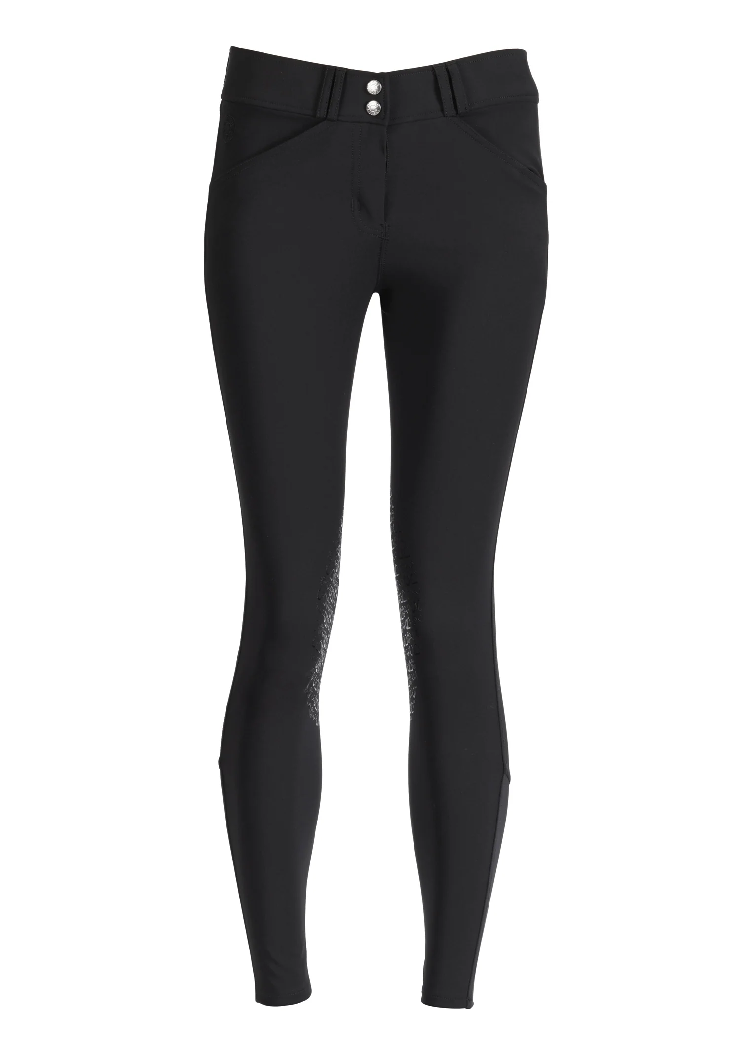 IconEQ™ Ladies’ Wellesley Tech Nova Knee-Patch Breech - Image 10