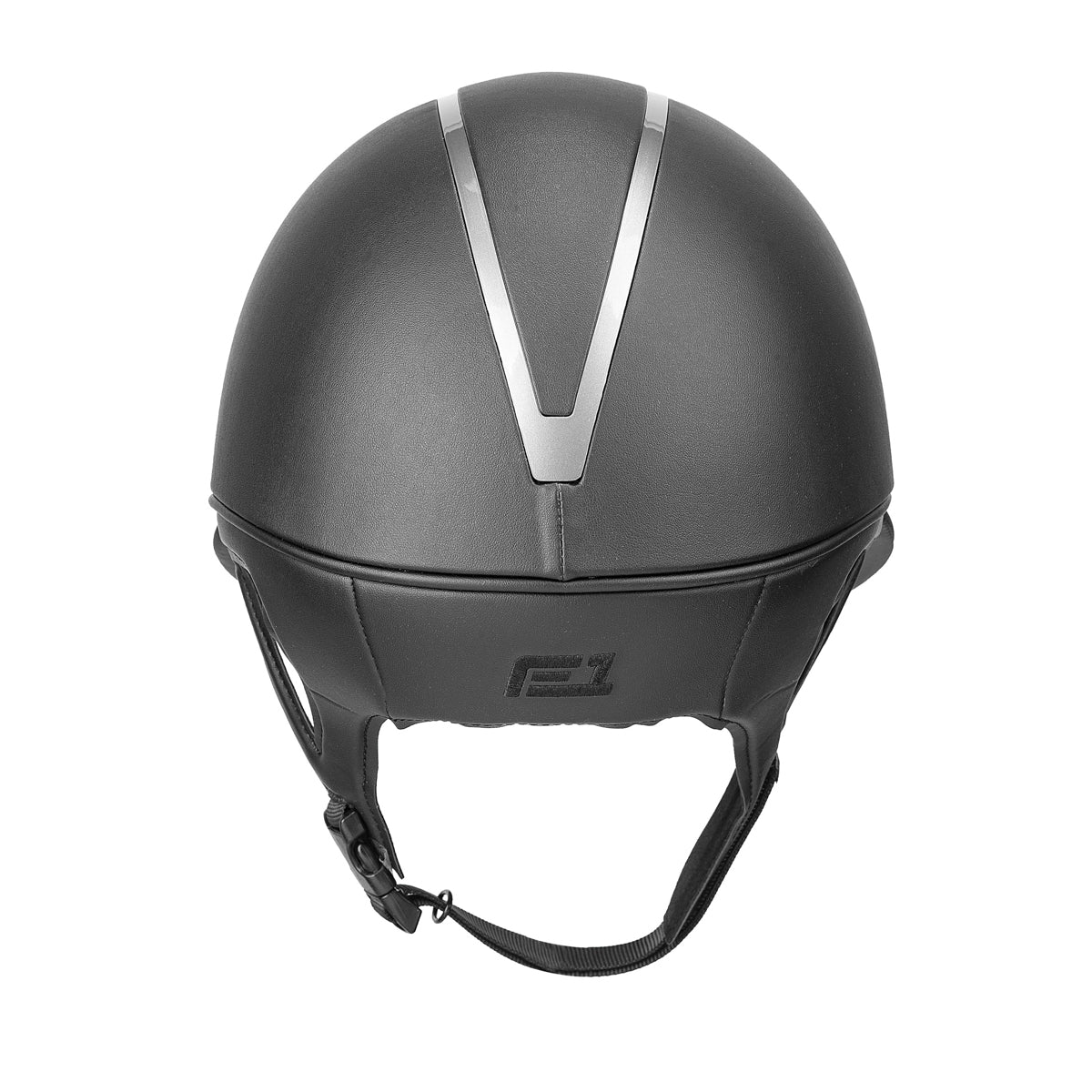 IRH® F1 Wide Brim Helmet with Leather Finish - Image 2