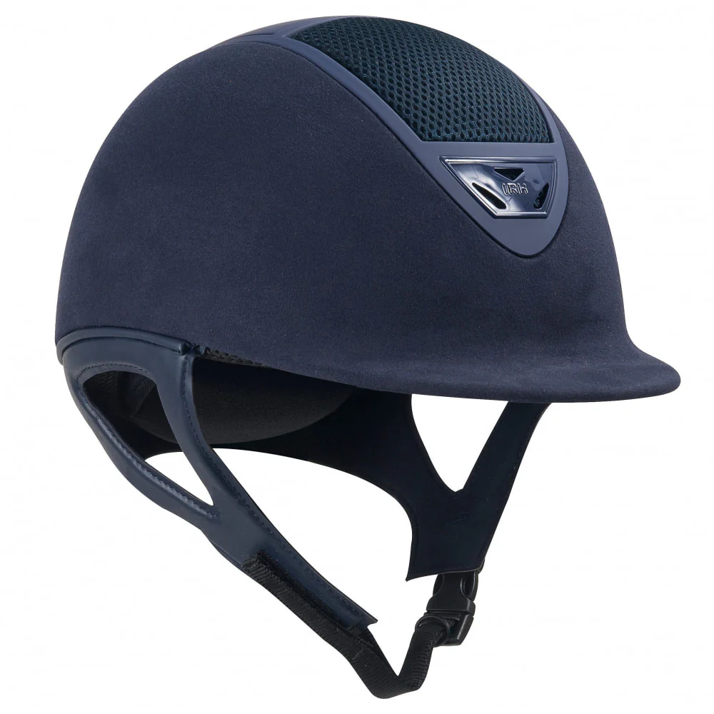 IRH® IR4G XLT Suede Helmet with Matte Vent - Image 4