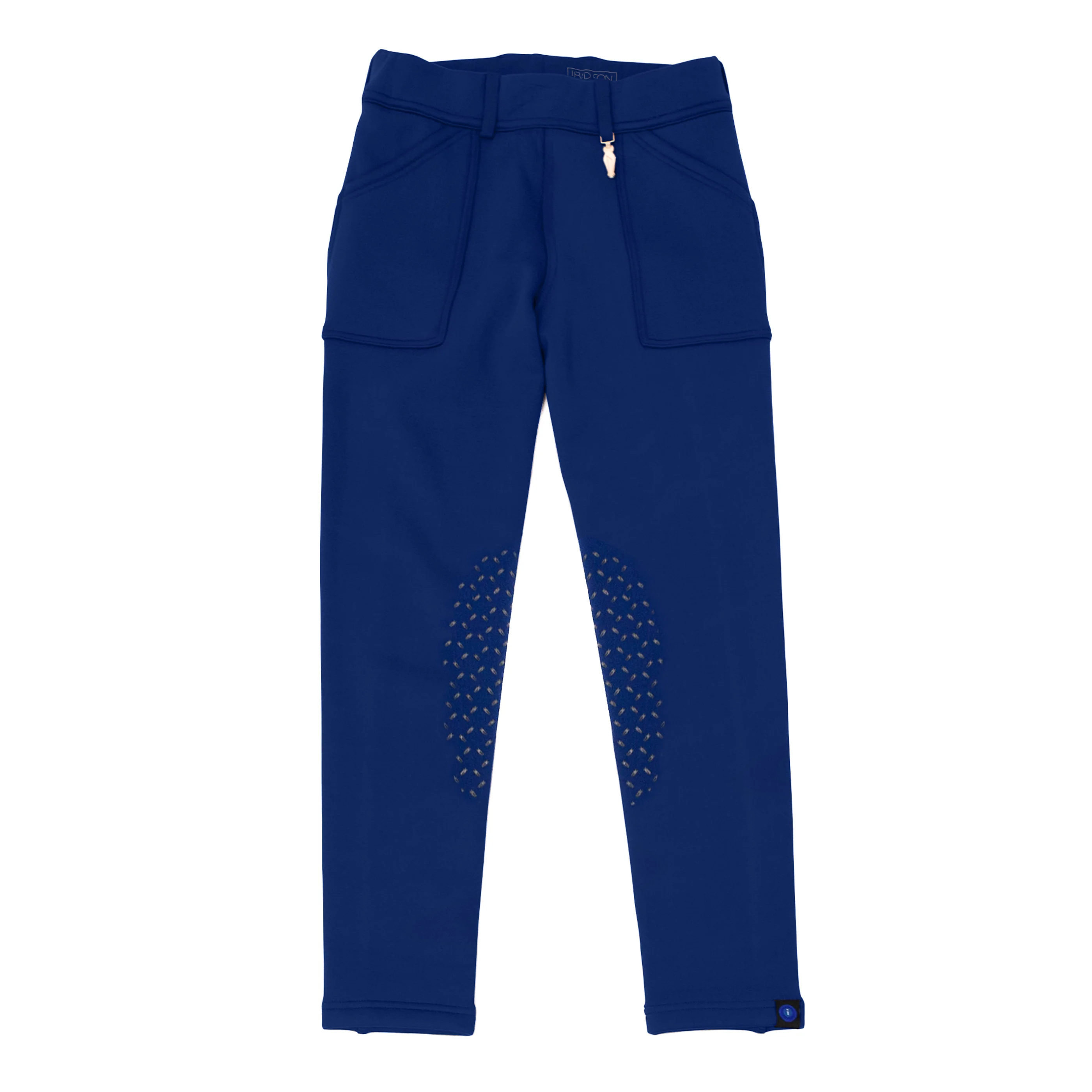Irideon® Kids’ Fjord Fleece Knee-Patch Breech - Image 3