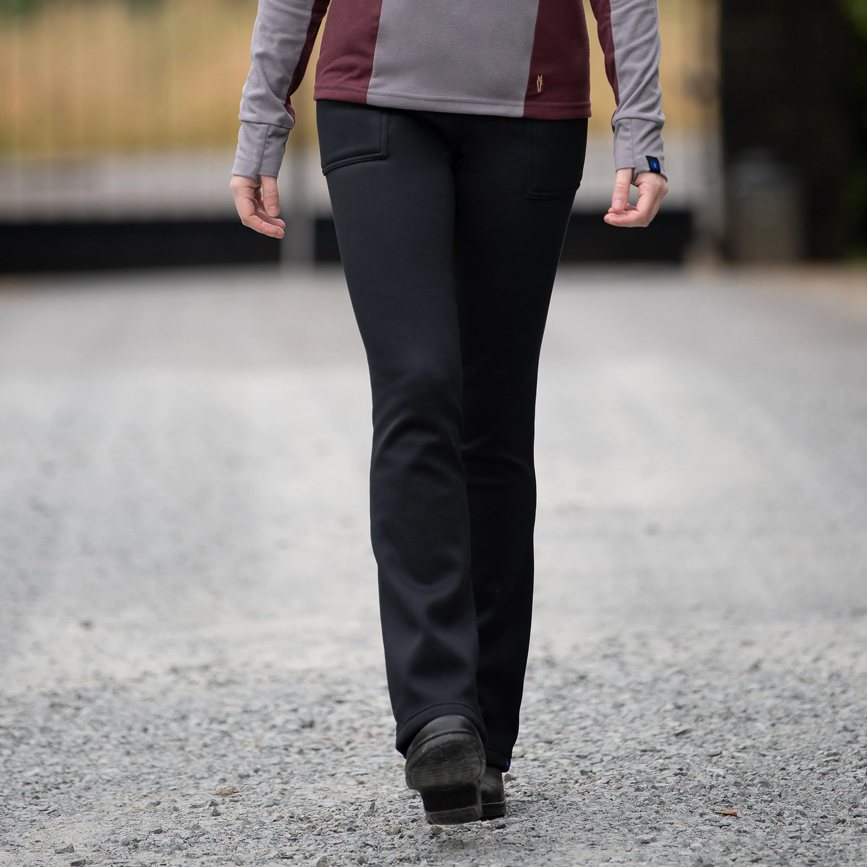 Irideon® Ladies’ Fjord Fleece Half-Seat Bootcut Breech - Image 3
