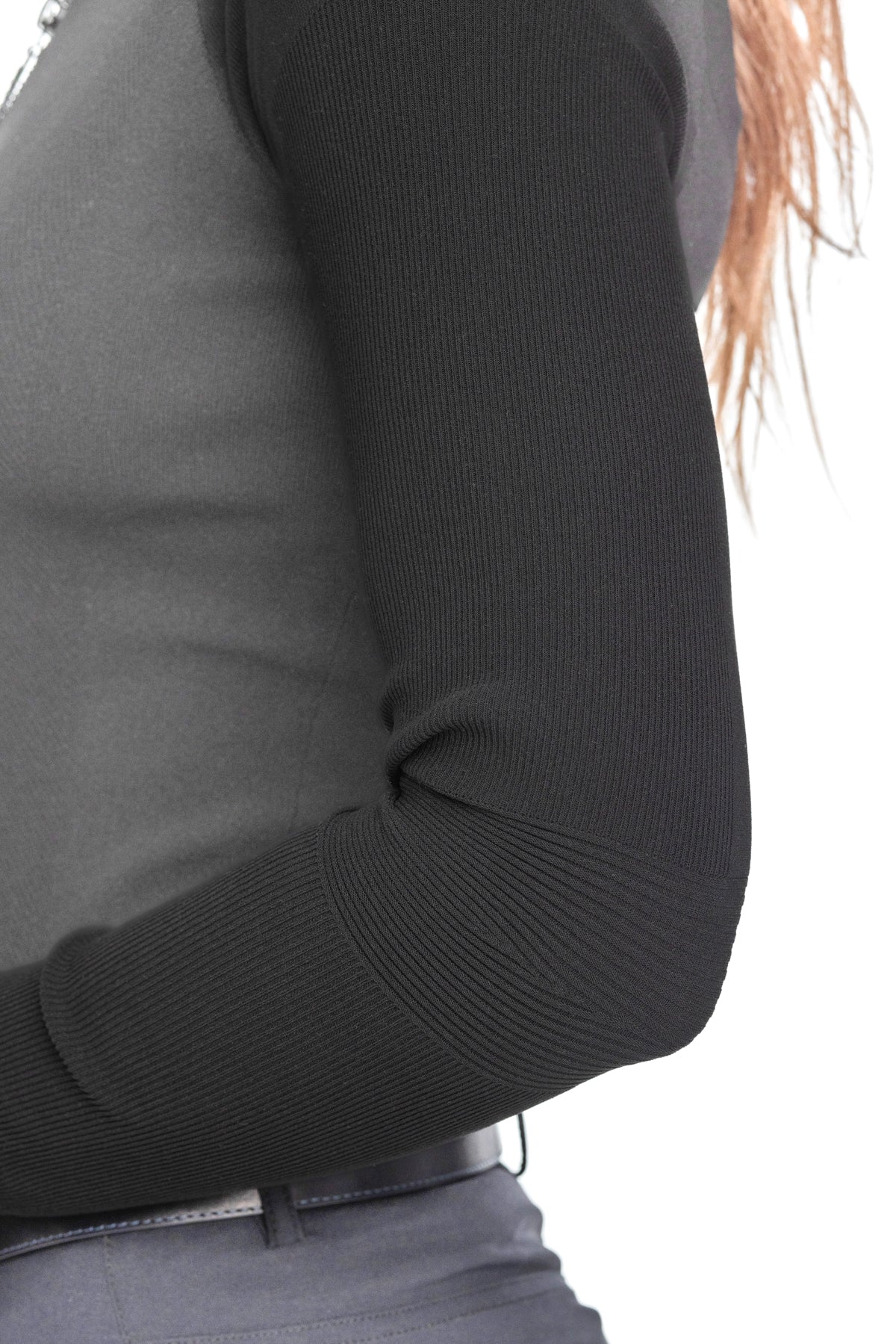 Kastel Denmark Ladies’ 1/2-Zip Knit Pullover - "Karina" - Image 4