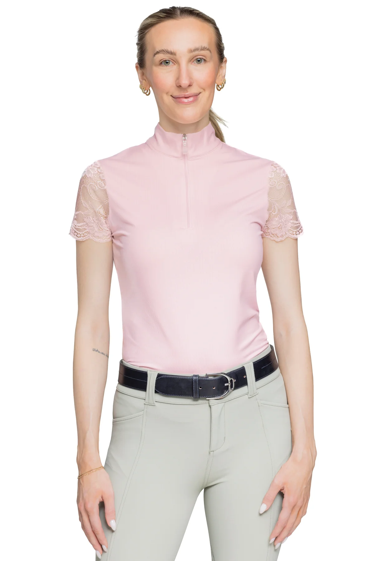 Kastel Denmark Ladies’ Willow Short Sleeve Shirt - Image 7