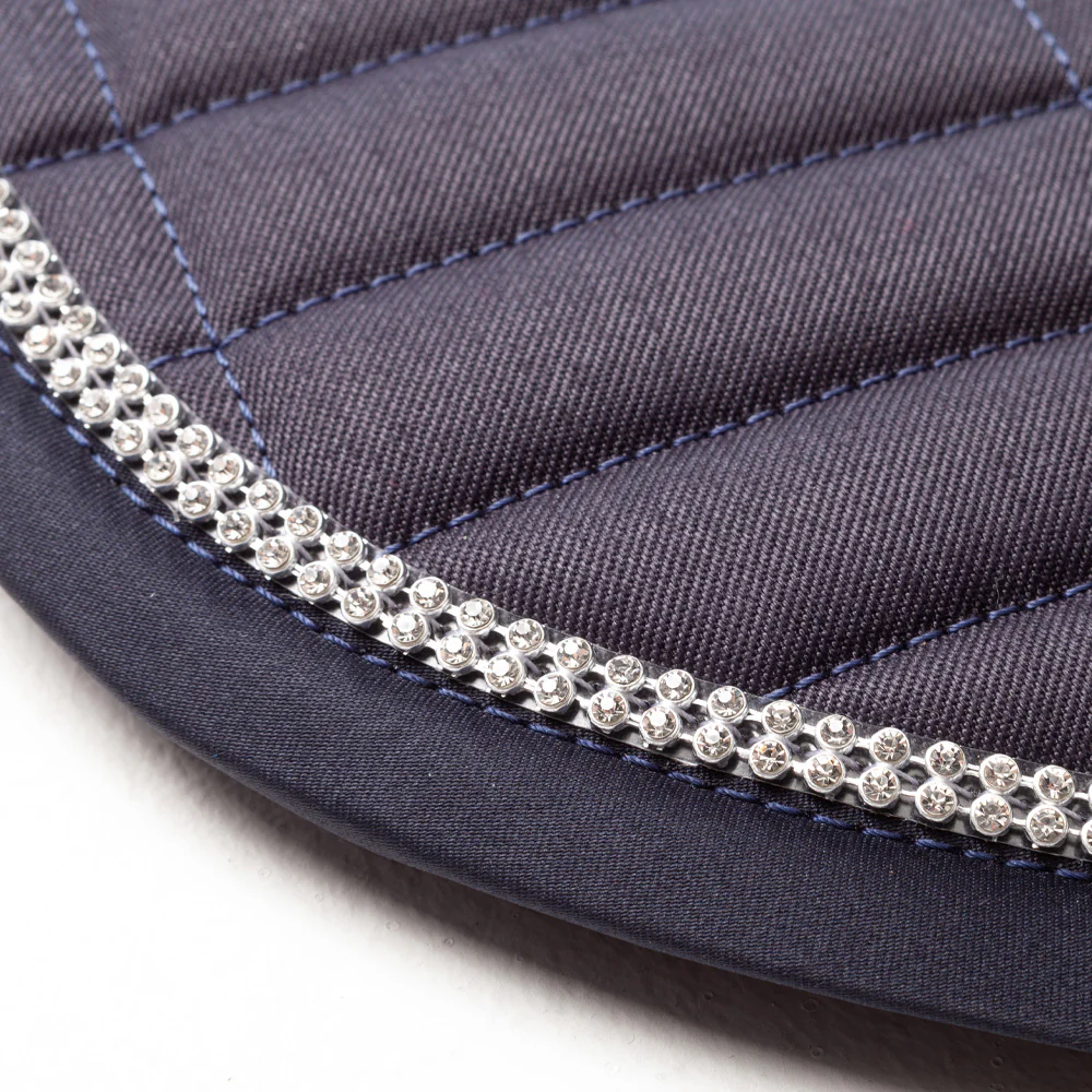 Kavalkade KavalEasy Rhinestone Dressage Pad - Image 6
