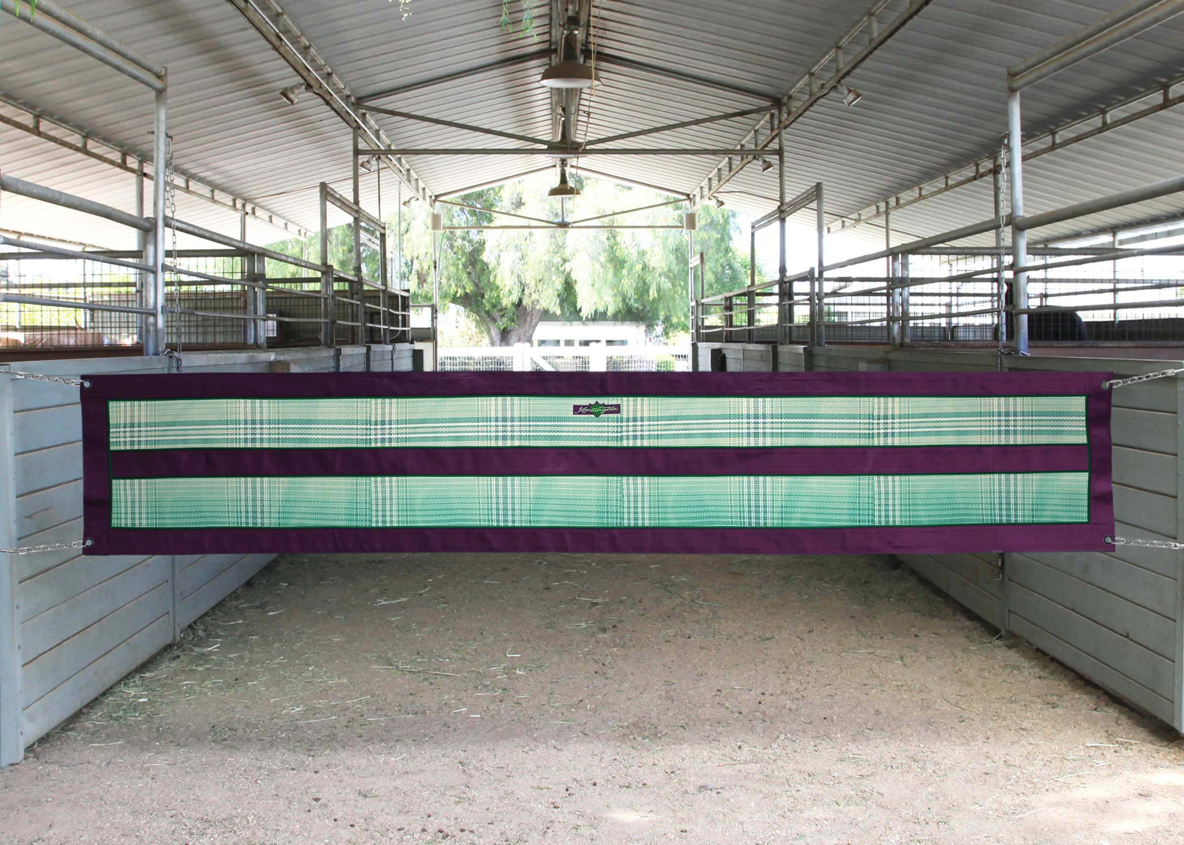Kensington⢠Aisle Guard with Adjustable Sides - Image 8